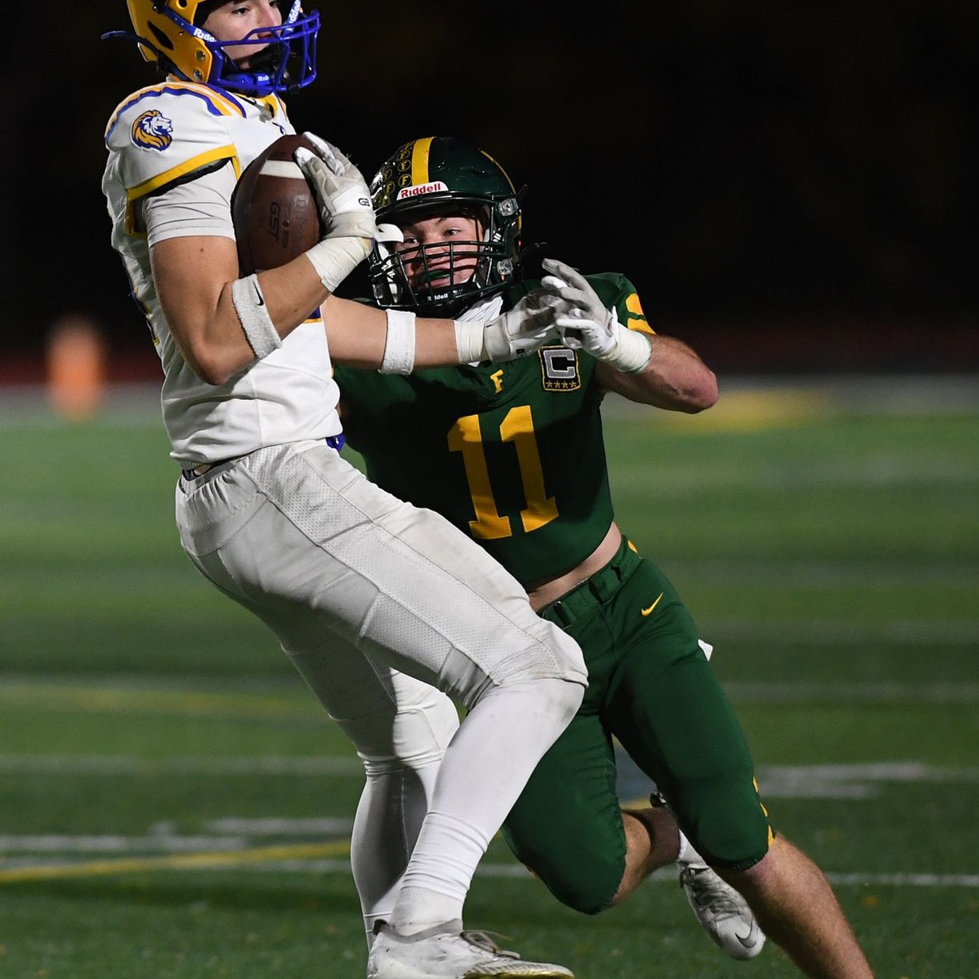Lyons tight end Owen Matela has basketball genes, but the Miami (Ohio) commit is emerging as football star episode artwork