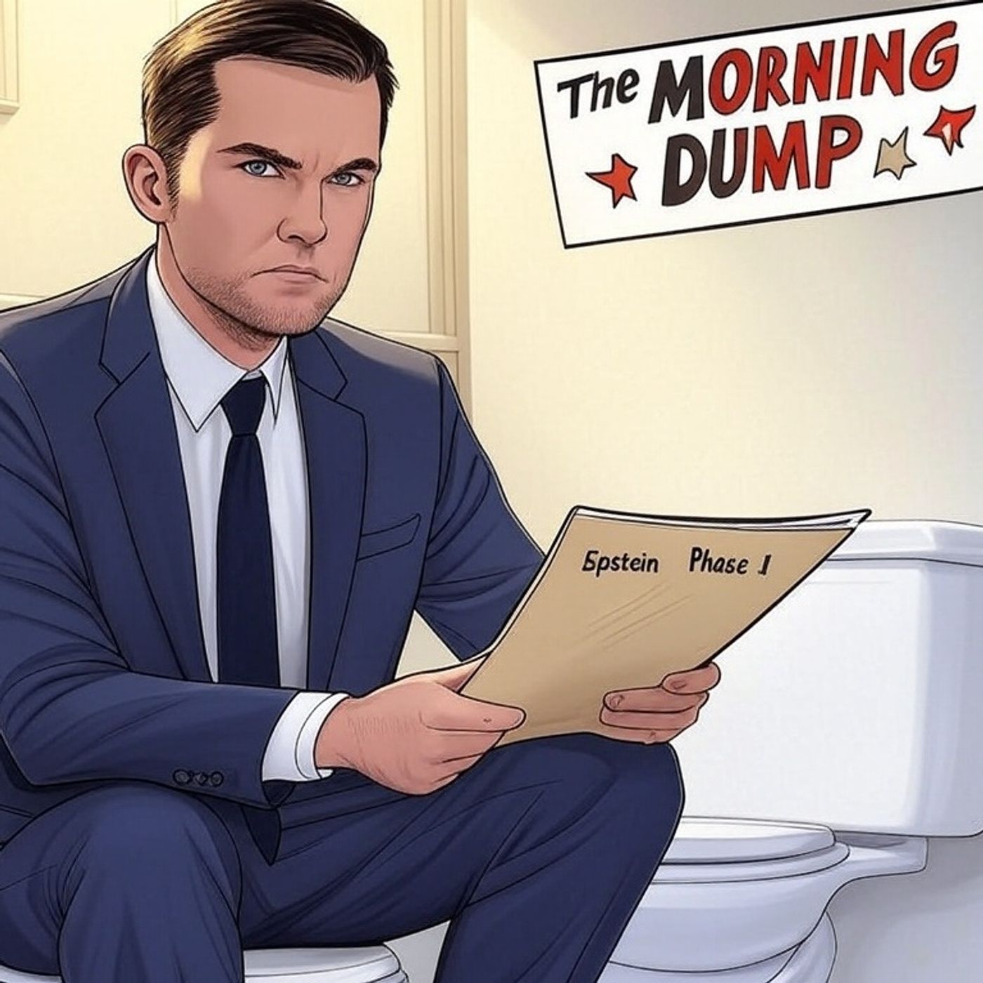 NWJ 451- The Morning Dump: Epstein Disclosure Theater, Fed Troon Chats, Brabant Beijer, & More