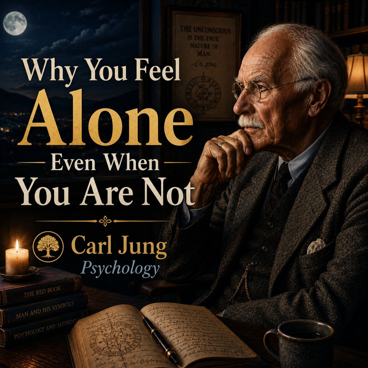 Why You Feel Alone Even When You Are Not | Carl Jung Psychology
