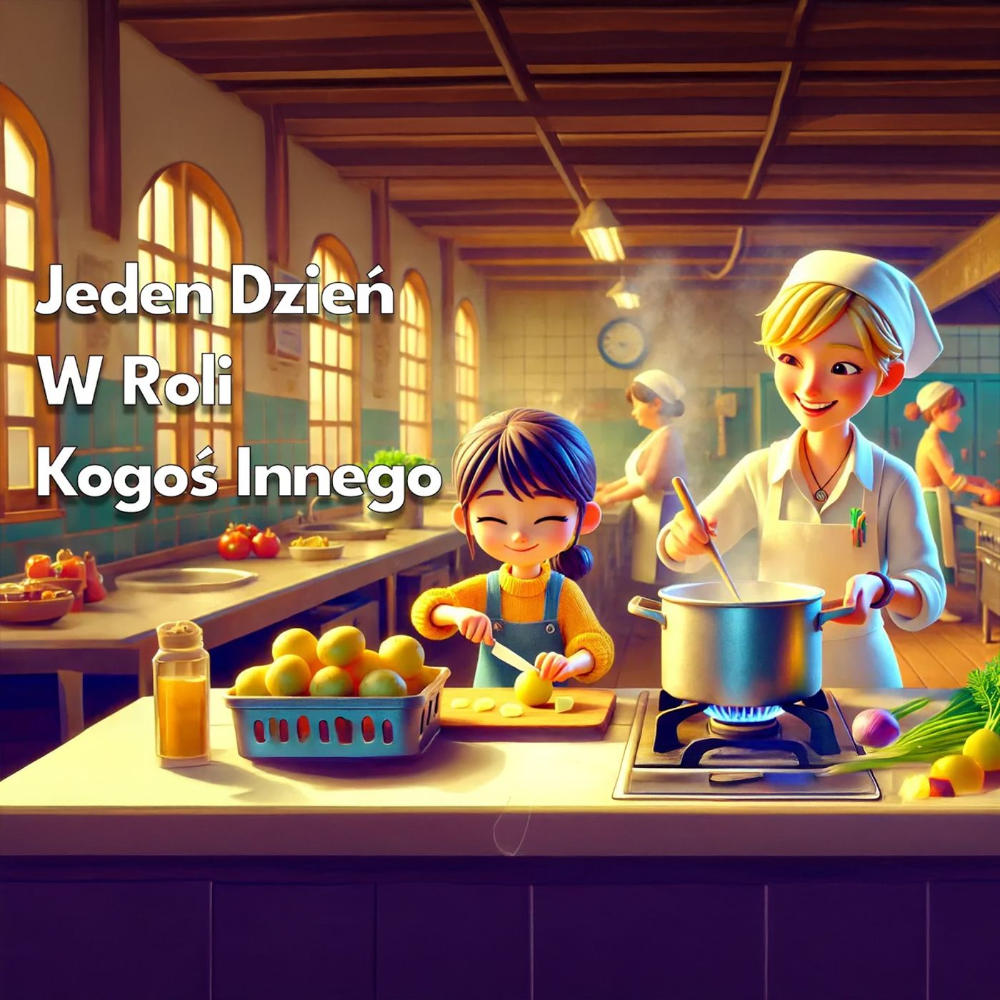 🎭Jeden Dzień W Roli Kogoś Innego | Bajka Do Słuchania Dla Dzieci | Audiobook | Bajka Edukacyjna