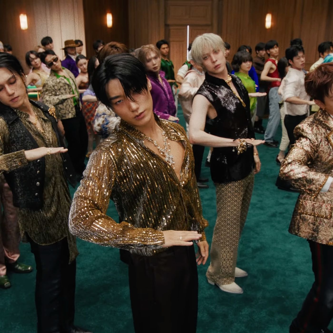 ATEEZ’s “BAD” Becomes Their 6th MV To Hit 100 Million Views | Soompi