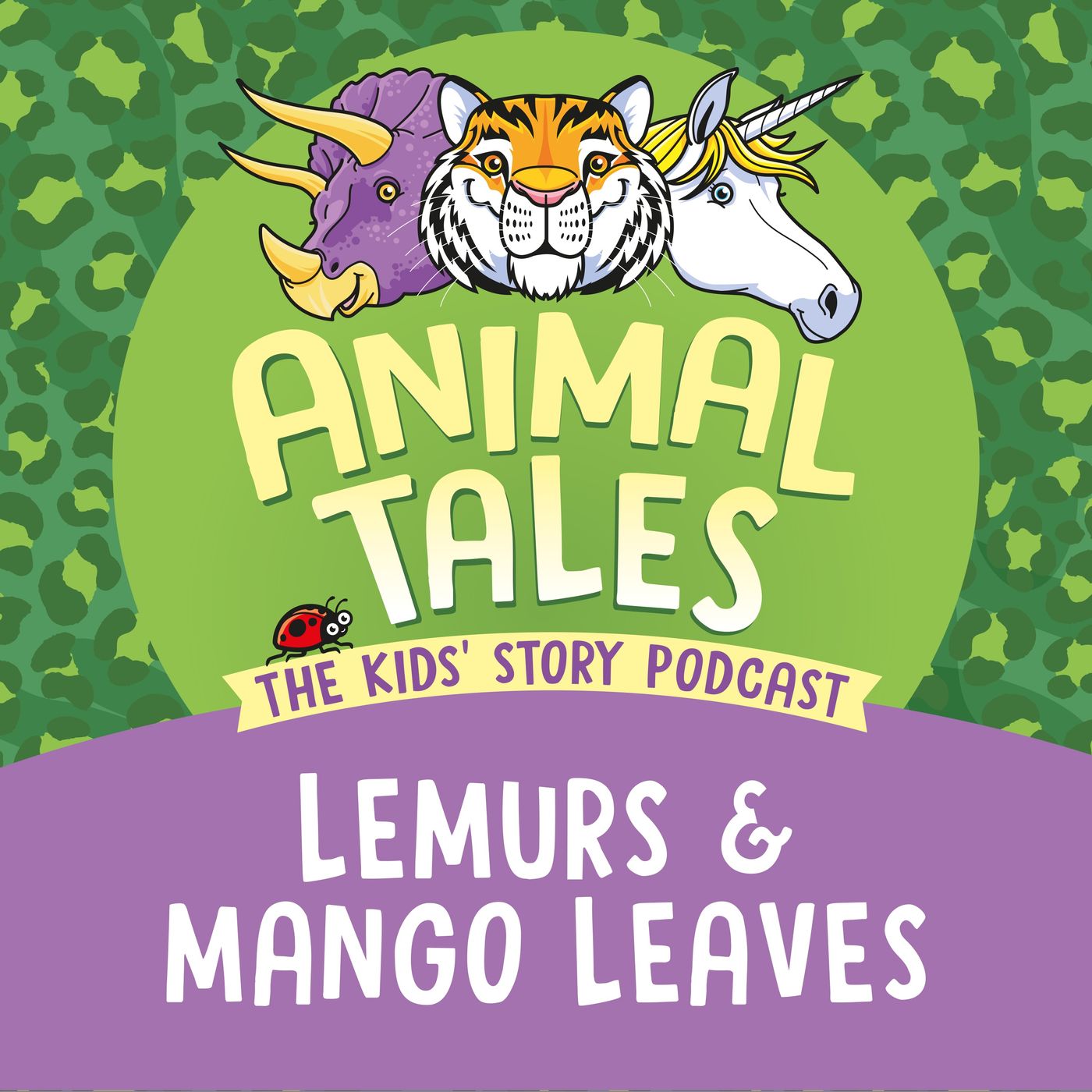 Lemurs & Mango Leaves