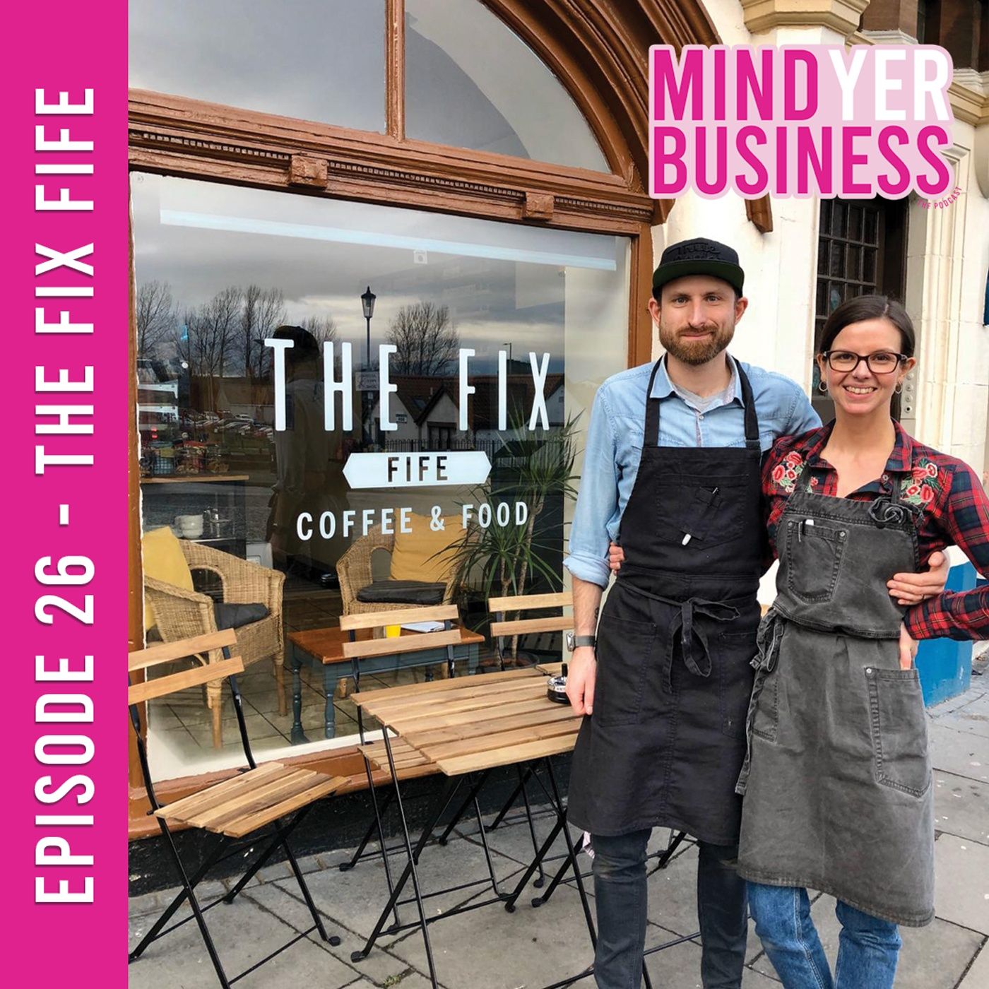 The Fix Fife - Bringing Tasty Homemade Food to the Heart of Burntisland episode artwork