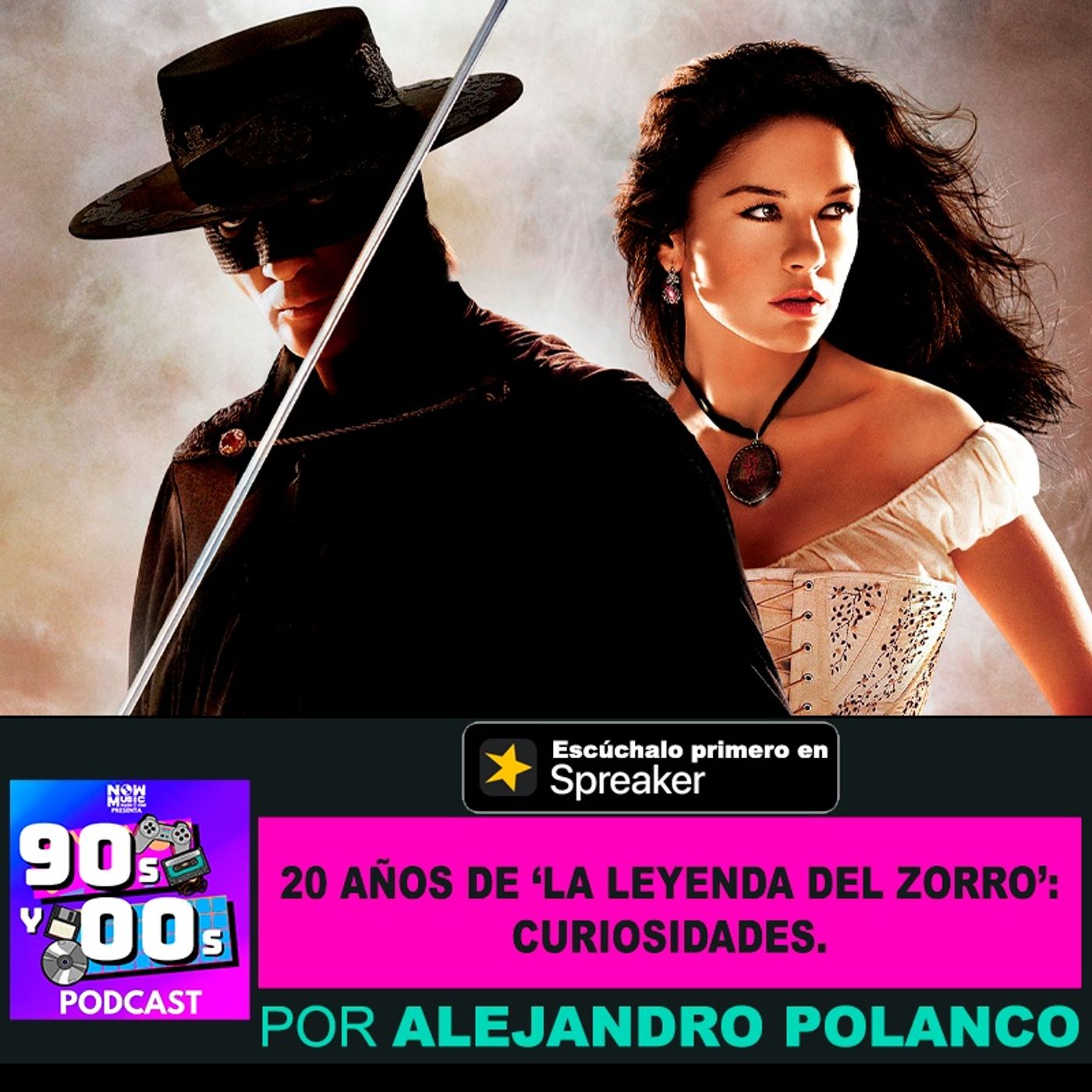 20 años de 'La Leyenda del Zorro'