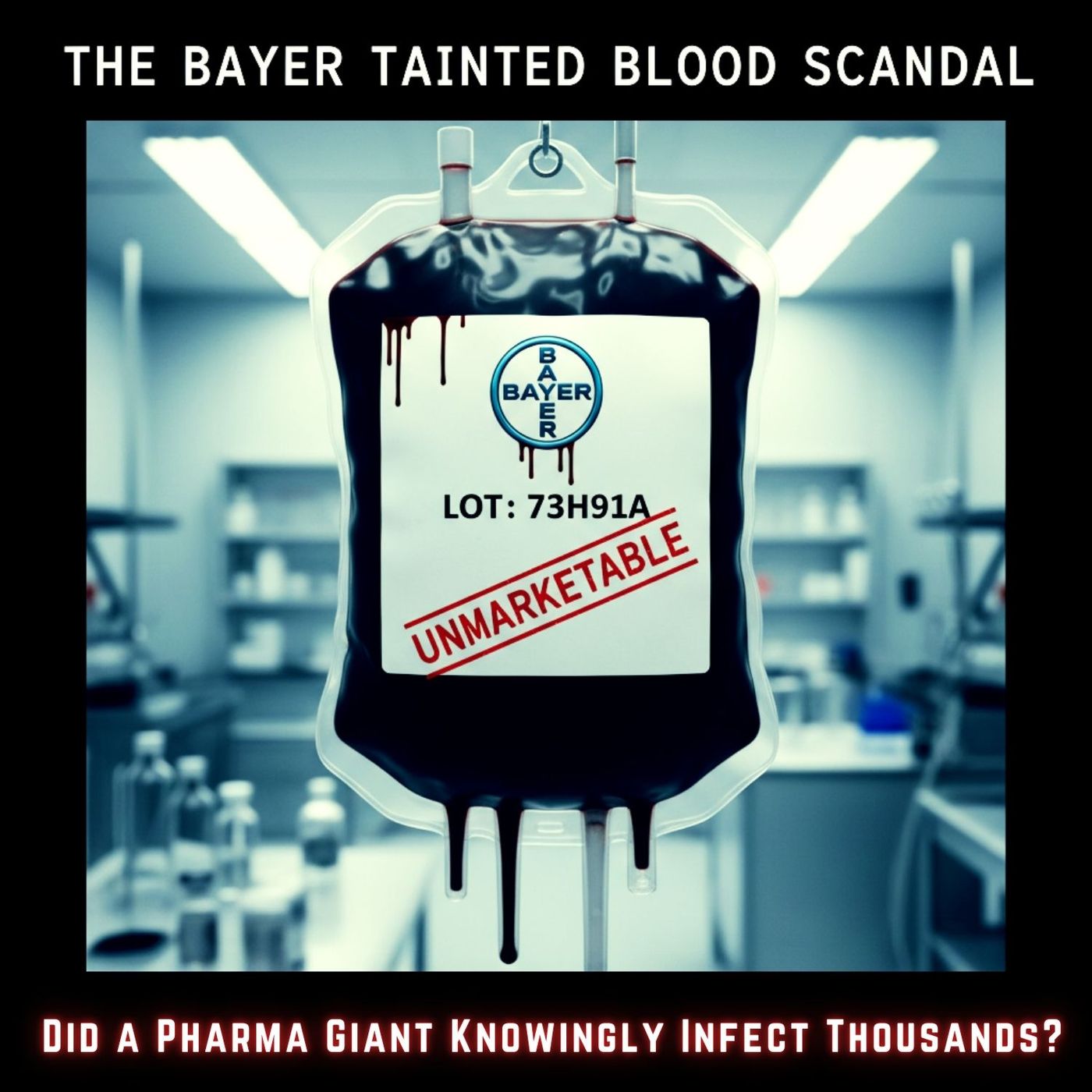 The Bayer TAINTED BLOOD Scandal: Did a Pharma Giant Knowingly INFECT Thousands