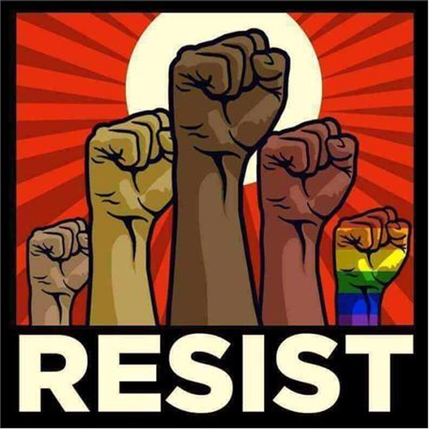 Pride Not Prejudice: Standing Up for Refugees & Immigrants in America episode artwork