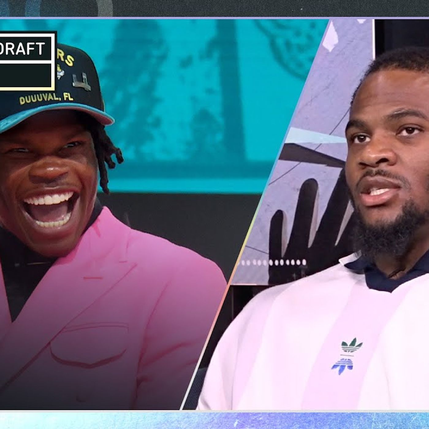 Jaguars Trade Up to Draft Travis Hunter No. 2 Overall _ 2025 NFL Draft episode artwork