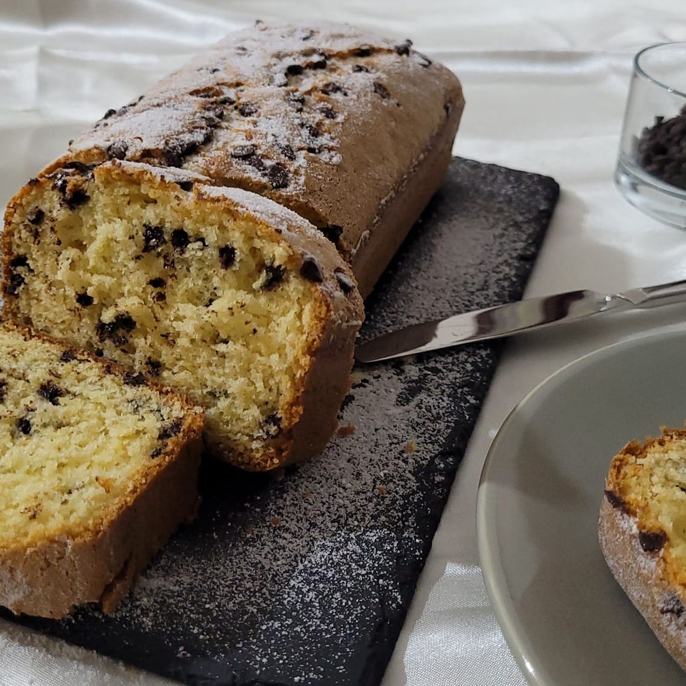 Plumcake Yogurt e Gocce di Cioccolato in Friggitrice ad Aria episode artwork