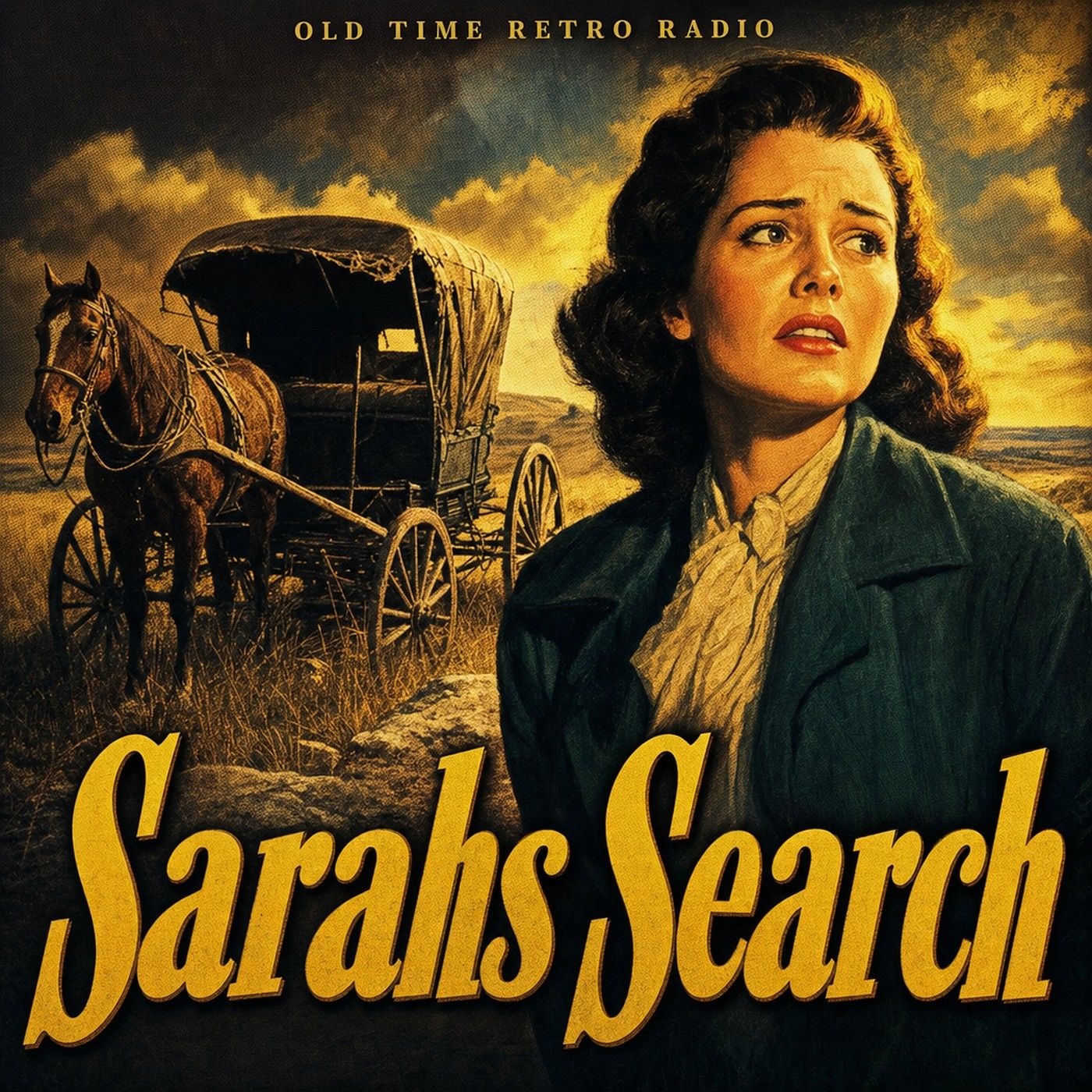 Gunsmoke - "Sarah's Search" (Old Time Radio, 1959) episode artwork