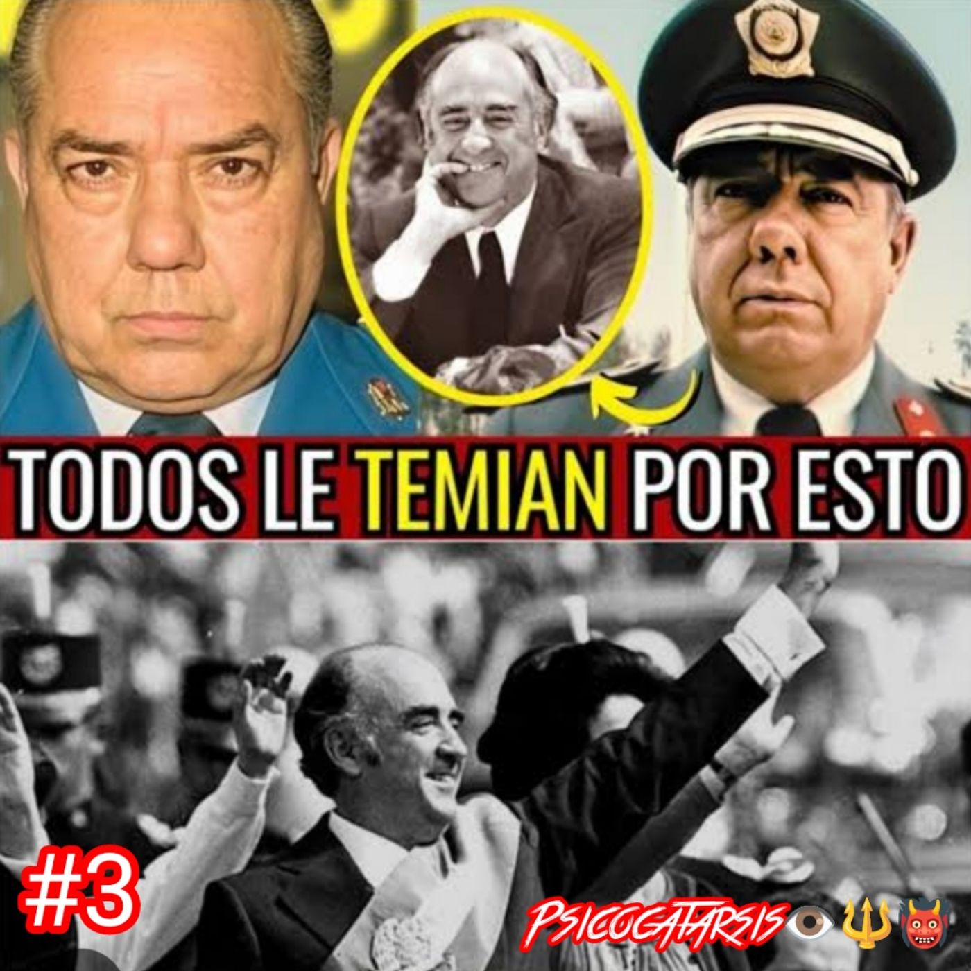 El Negro Durazo 3_ El Partenón  Escándalo Mexicano episode artwork