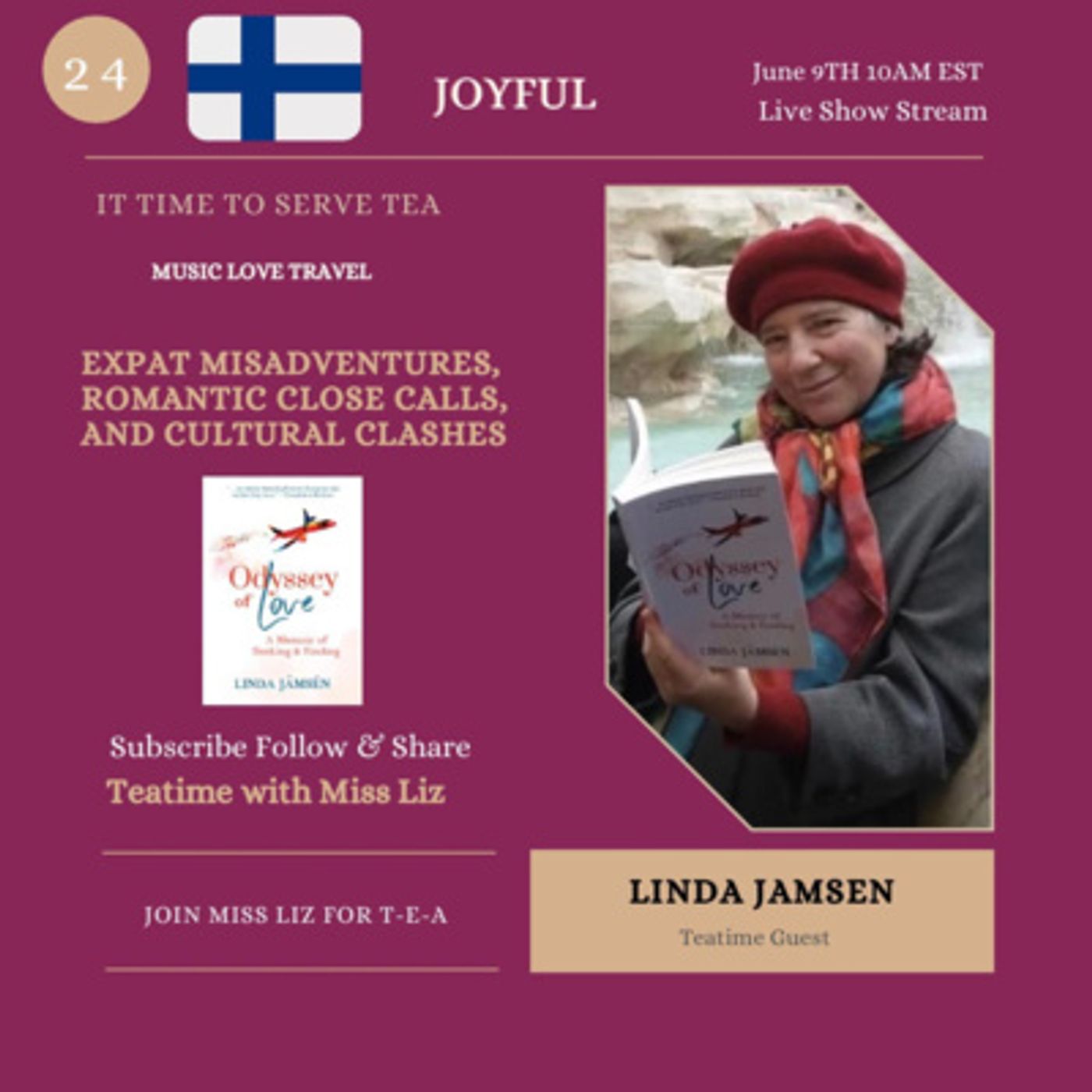Teatime with Miss Liz