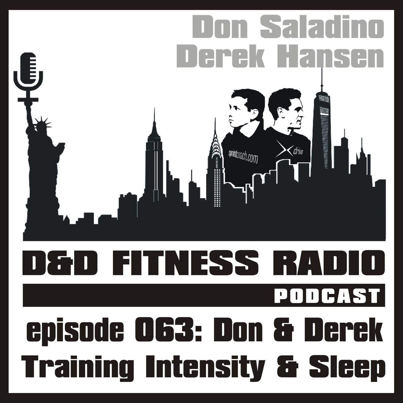 D&D Fitness Radio Podcast