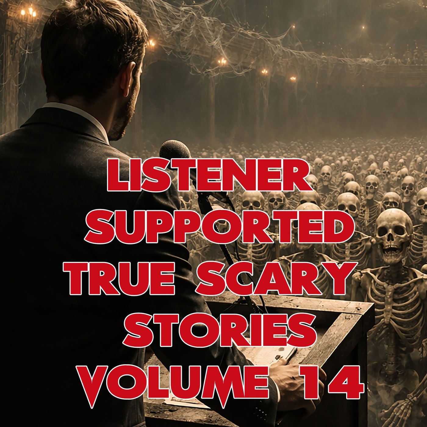 Listener Supported True Scary Stories Volume 14