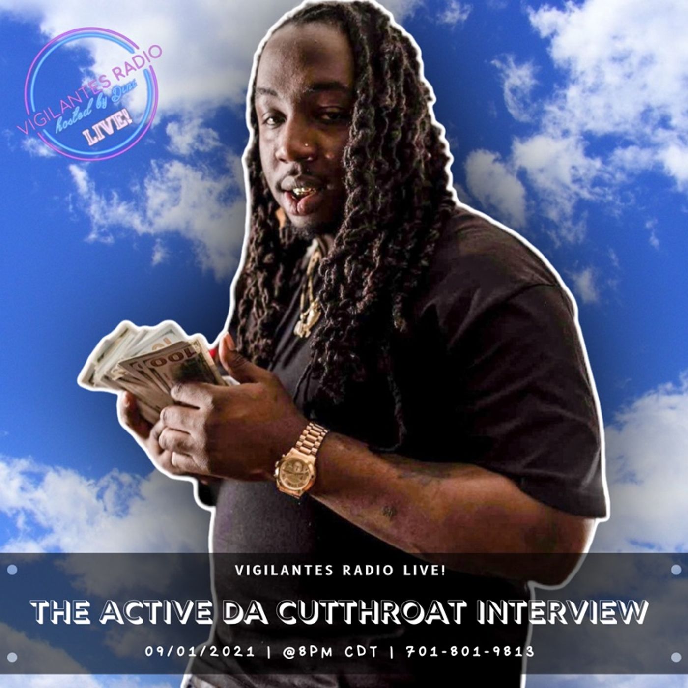 The Active Da Cutthroat Interview. Image