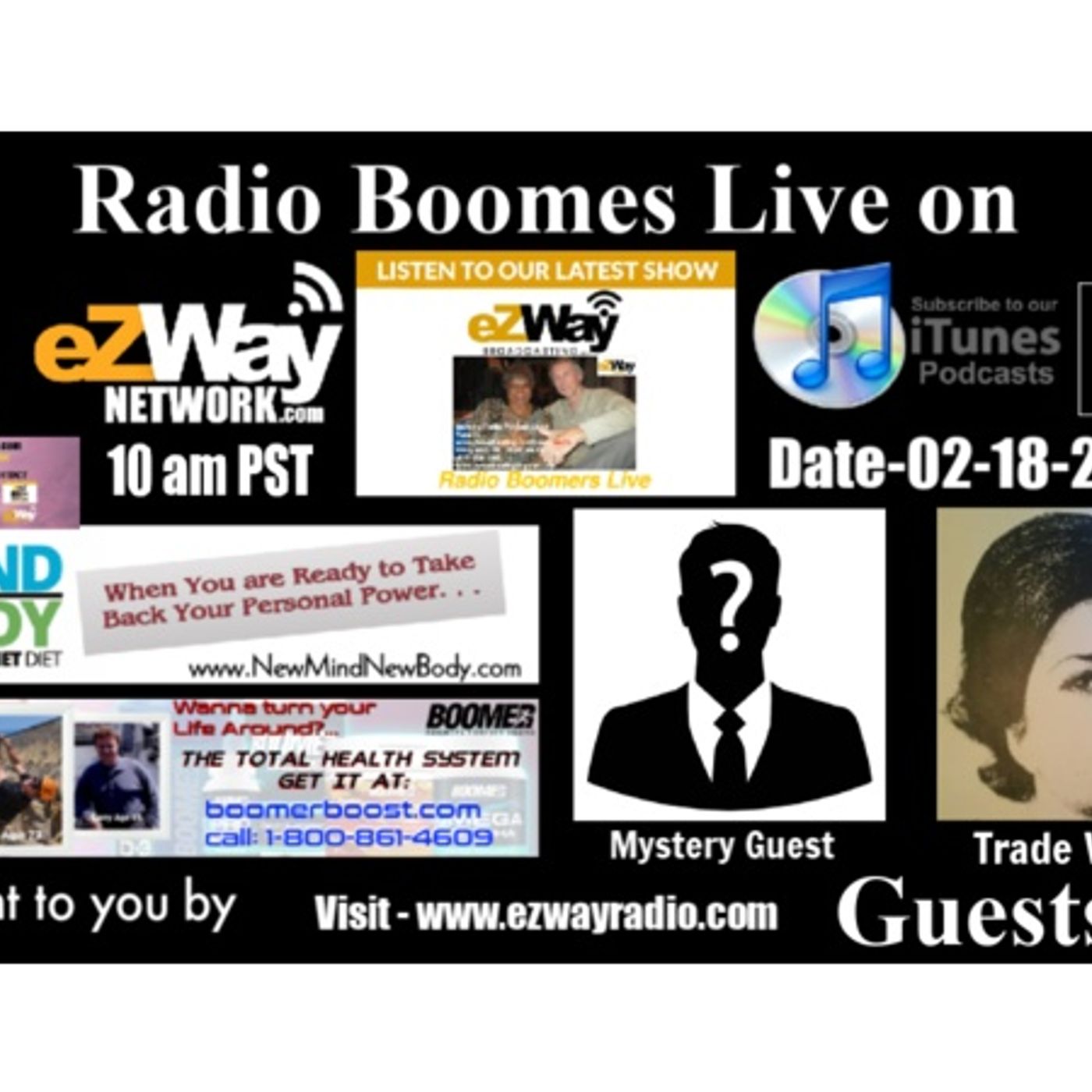 Radio Boomers Live S8 EP 14 - Feat. Trade Winik episode artwork