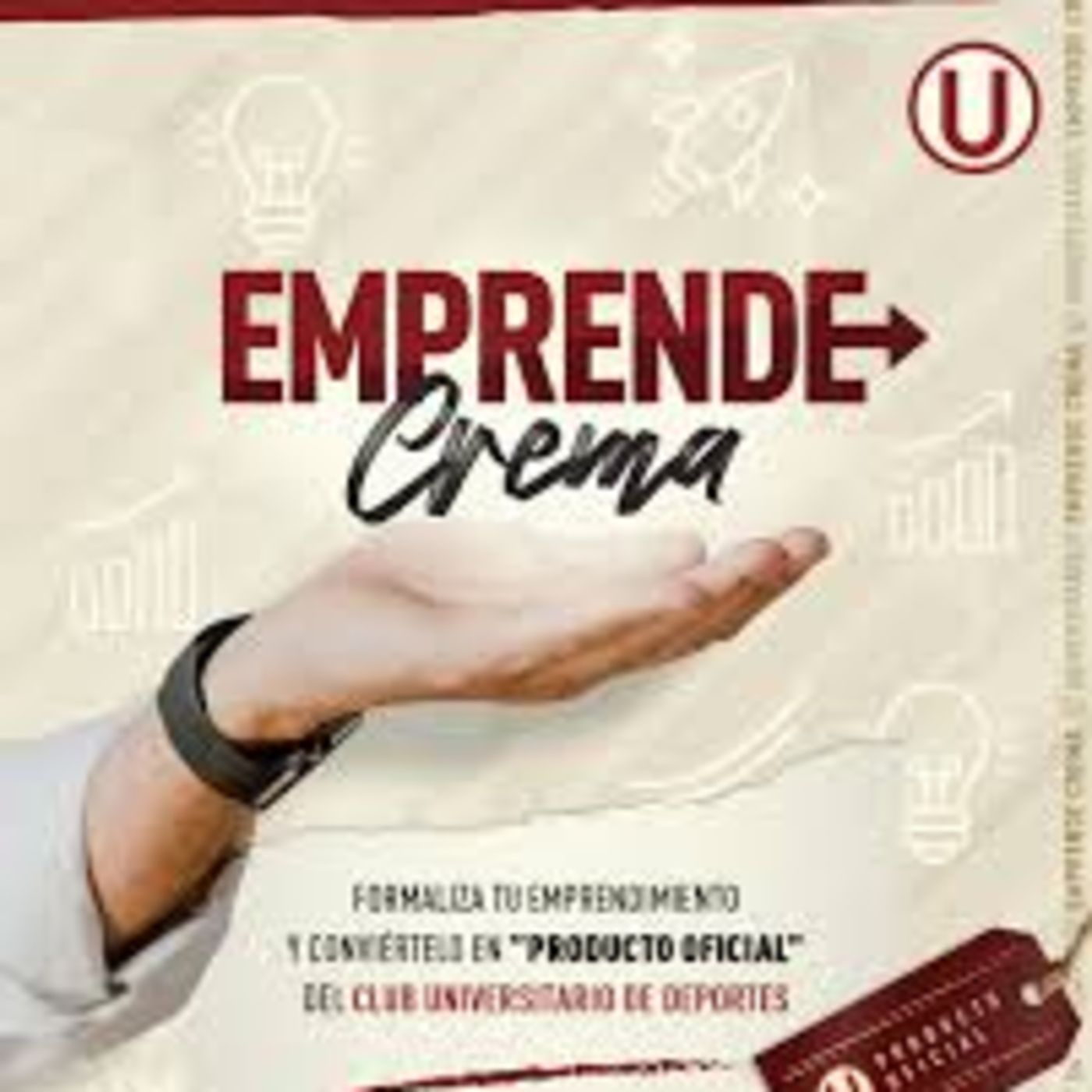 "emprende crema" apoyar a comerciantes informales a vender deporte
