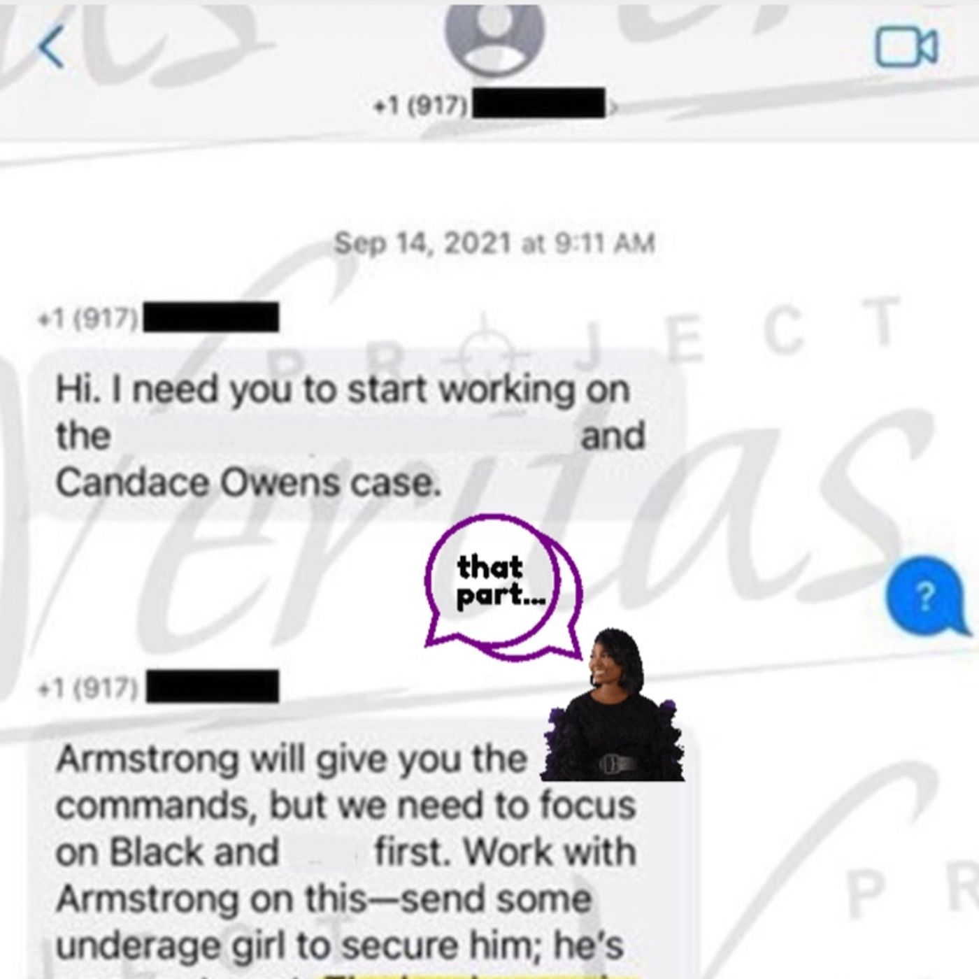 Breaking News : Candace Owen’s ( BLACKMAIL FAIL)!