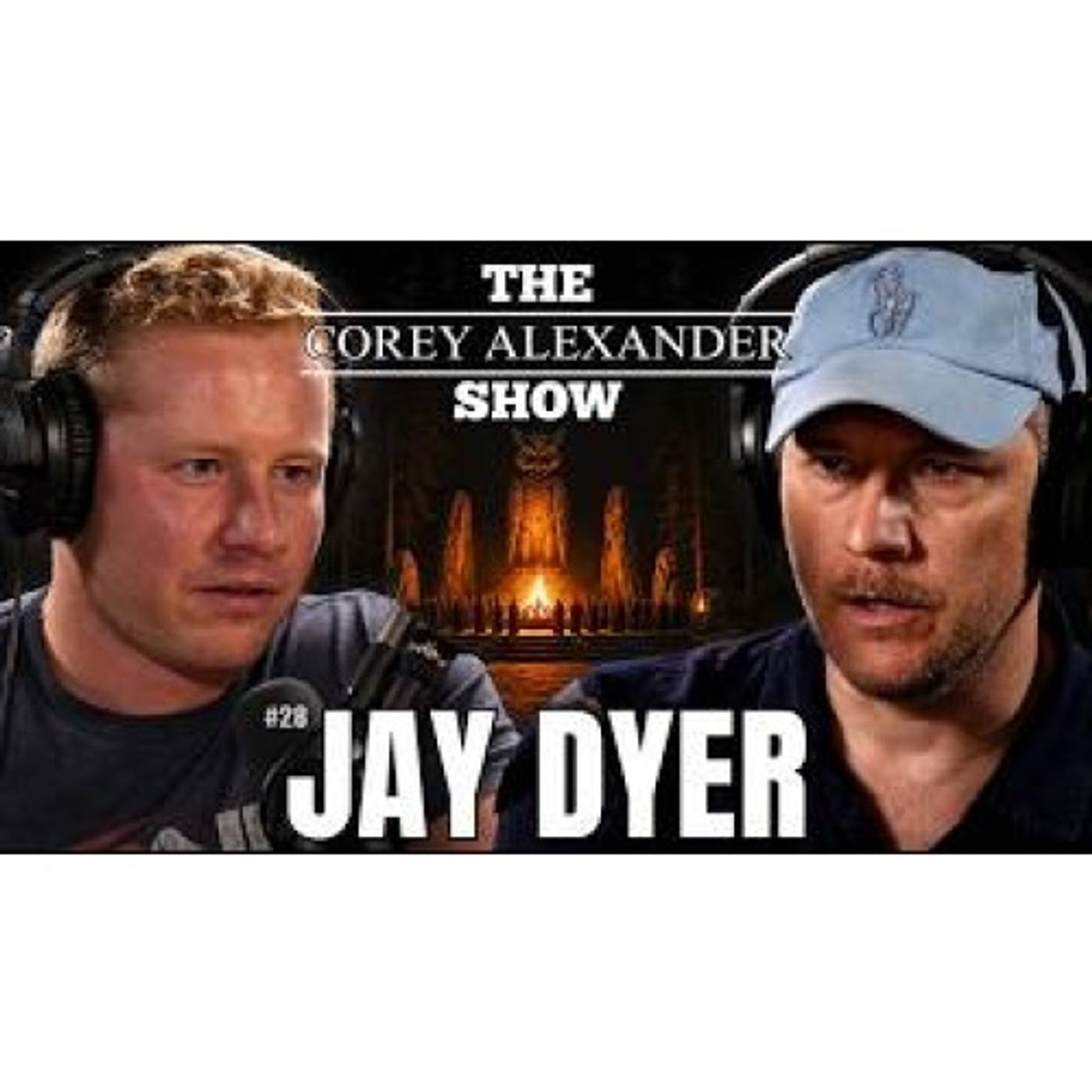Jay Dyer: Kabbalah Magic & The Demons of History | Corey Alexander Show #28