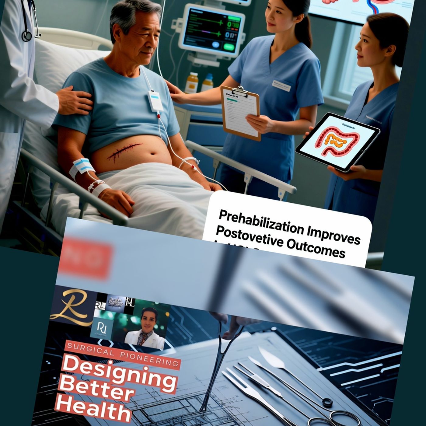 Prehabilitation on Postoperative Outcomes in Patients With Upper Gastrointestinal Tract Cancer episode artwork