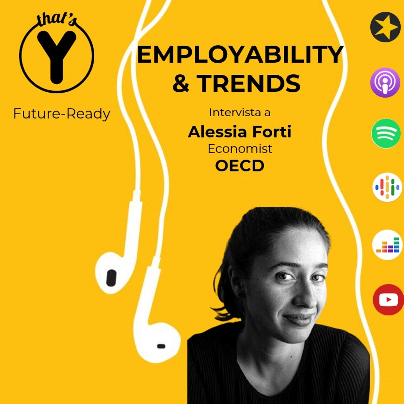 "Employability & Trends" con Alessia Forti OCSE [Future-Ready]