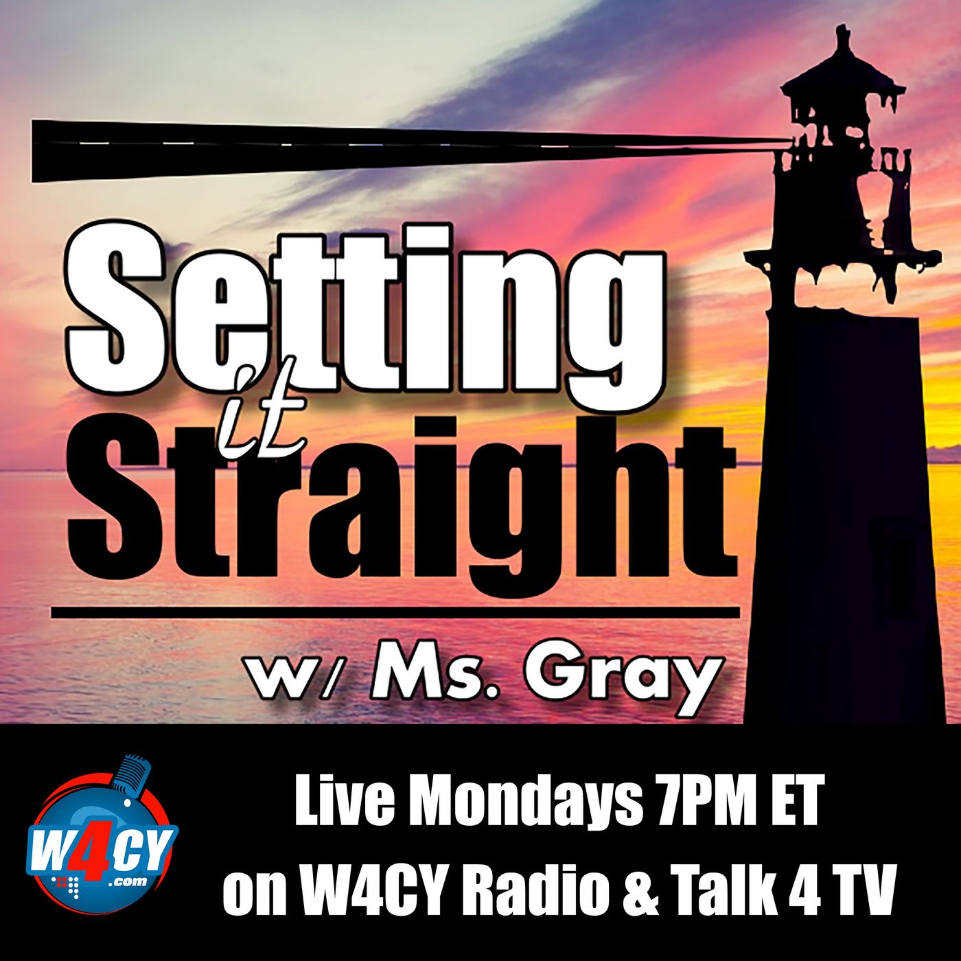 Setting It Straight w/ Ms. Gray podcast