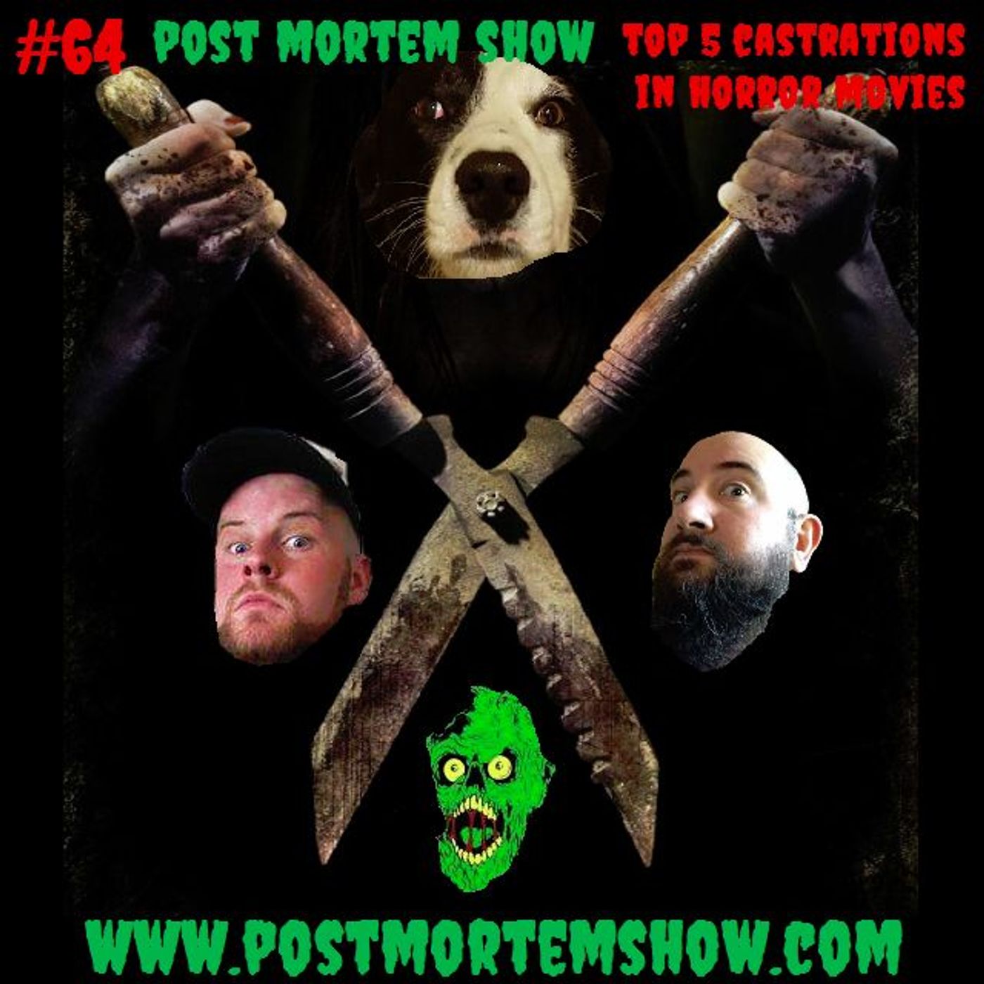 e064 - Building Brighter Futures (Top 5 Castrations in Horror) episode artwork