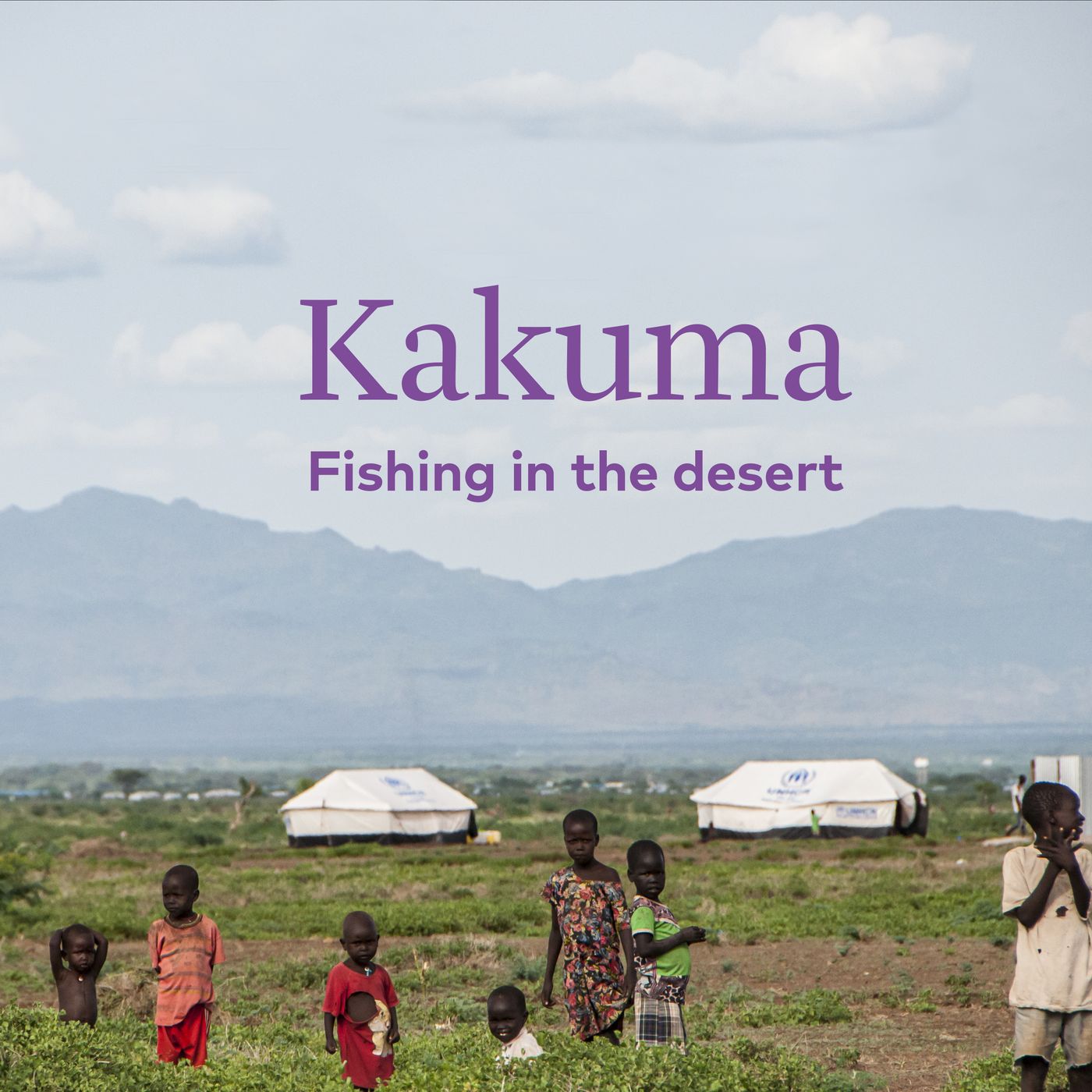 KAKUMA, fishing in the desert:Laura Sicignano