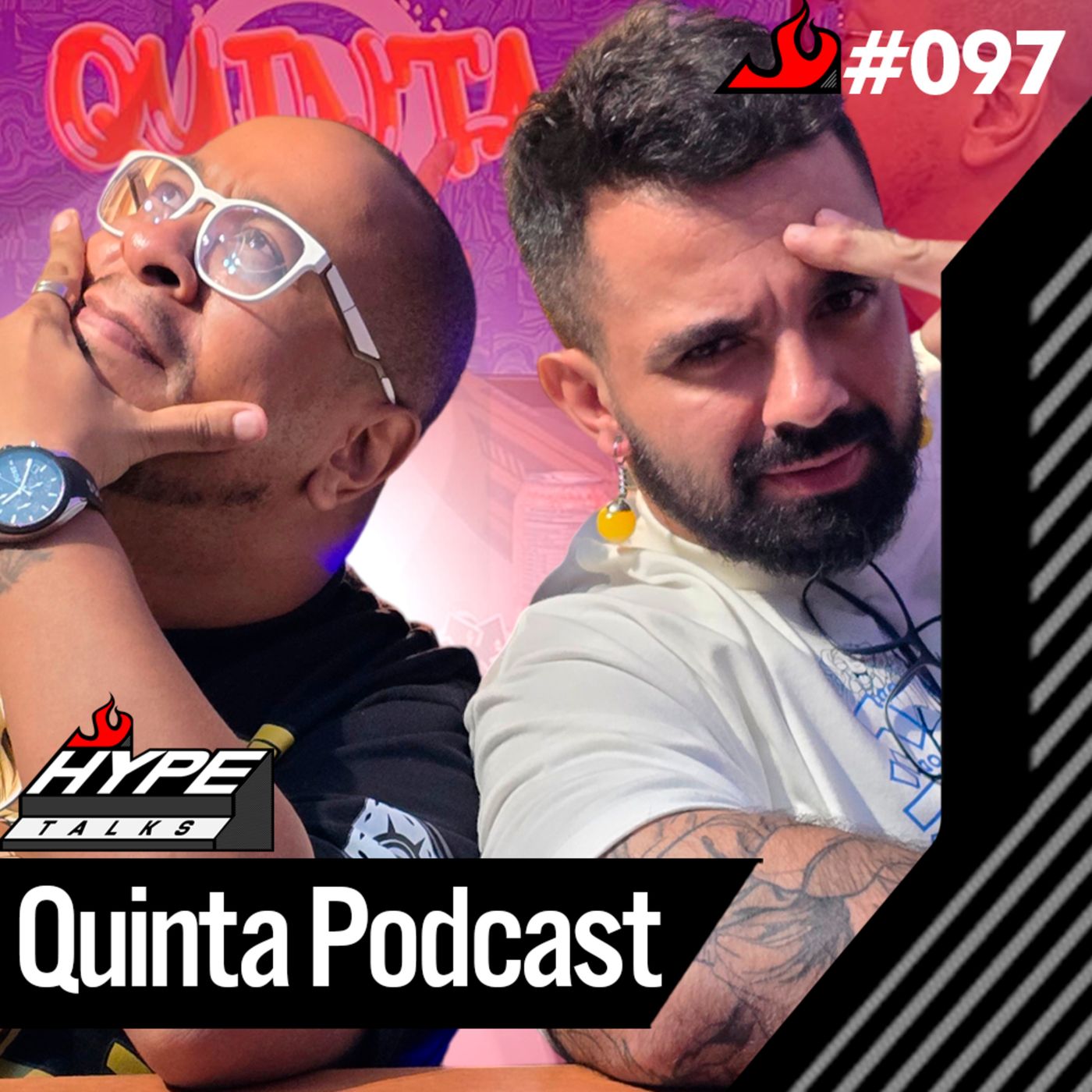 Quinta Podcast - Hype Talks #97 episode artwork