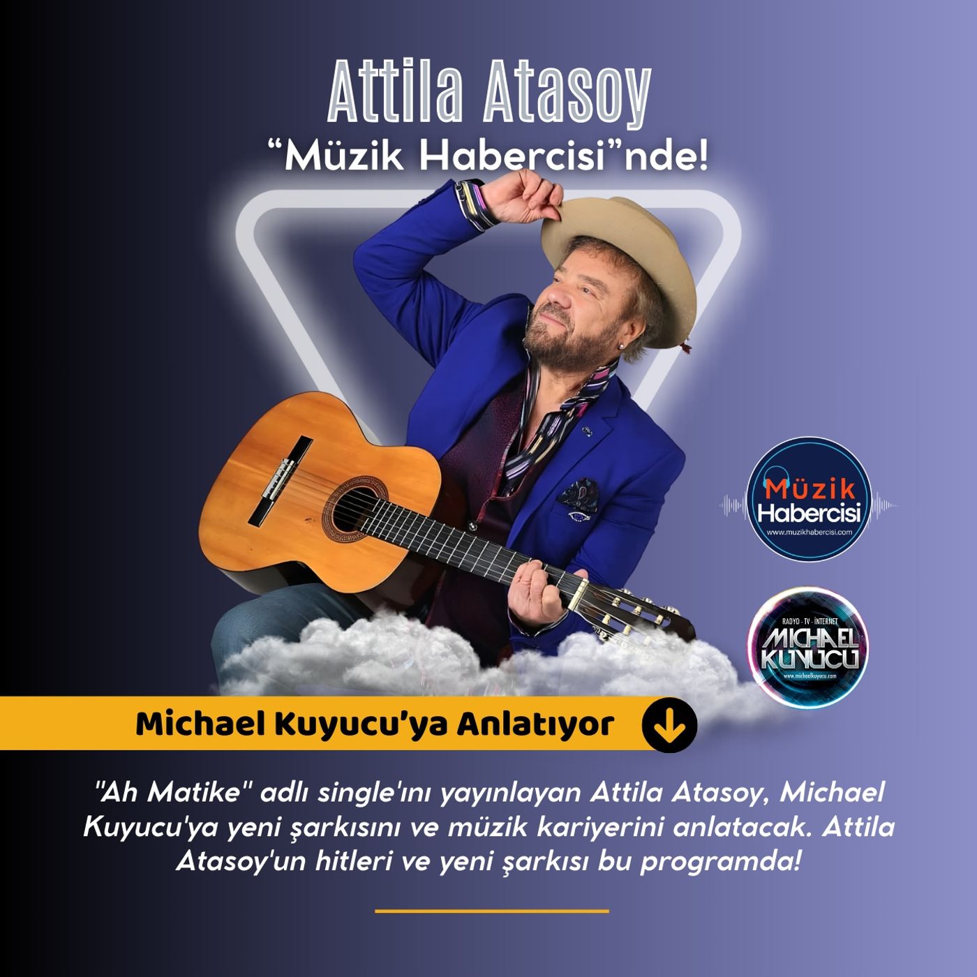 Attila Atasoy - Babasının Aşık Olduğu Kadına Hangi Şarkıyı Yazdı (Röportaj) Attila Atasoy - Babasının Aşık Olduğu Kadına Hangi Şarkıyı Yazdı (Röportaj)