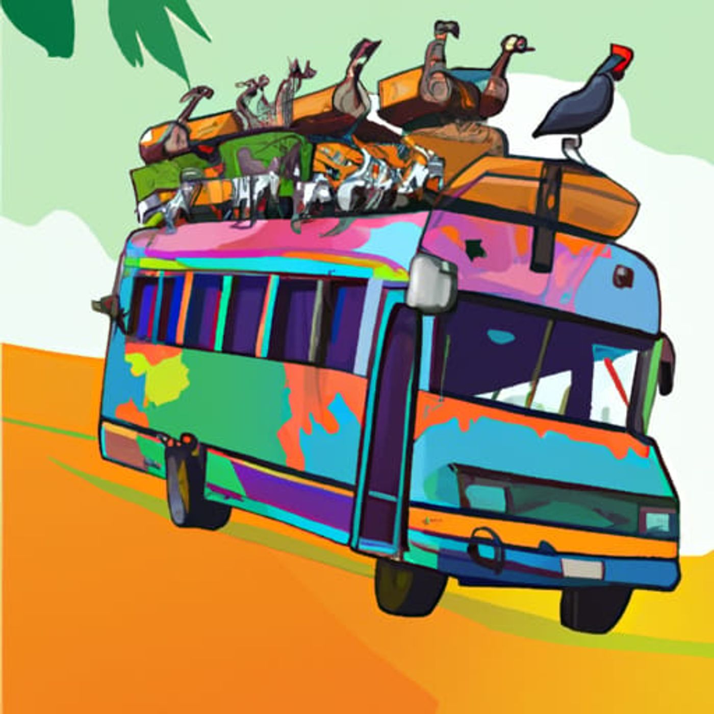 De Onstuitbare Buschauffeur | Korte Verhaaltjes episode artwork