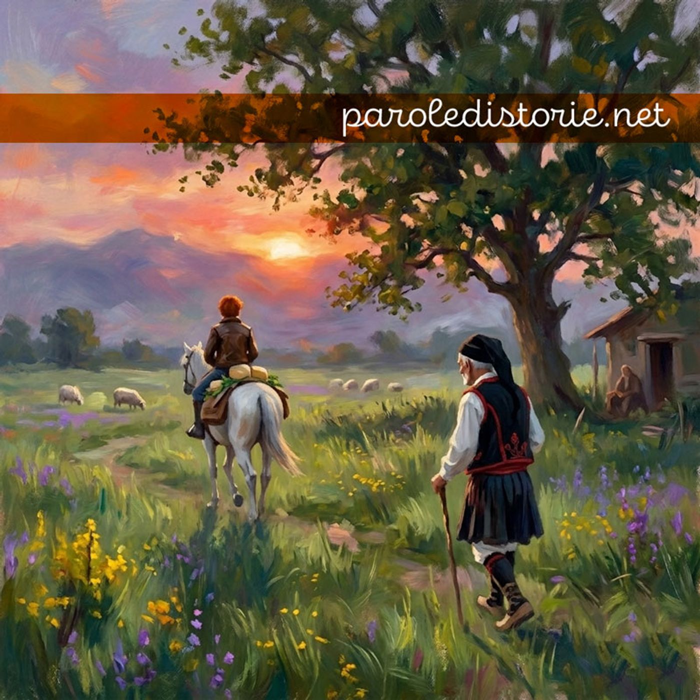 Il vecchio servo. Un racconto di Grazia Deledda episode artwork