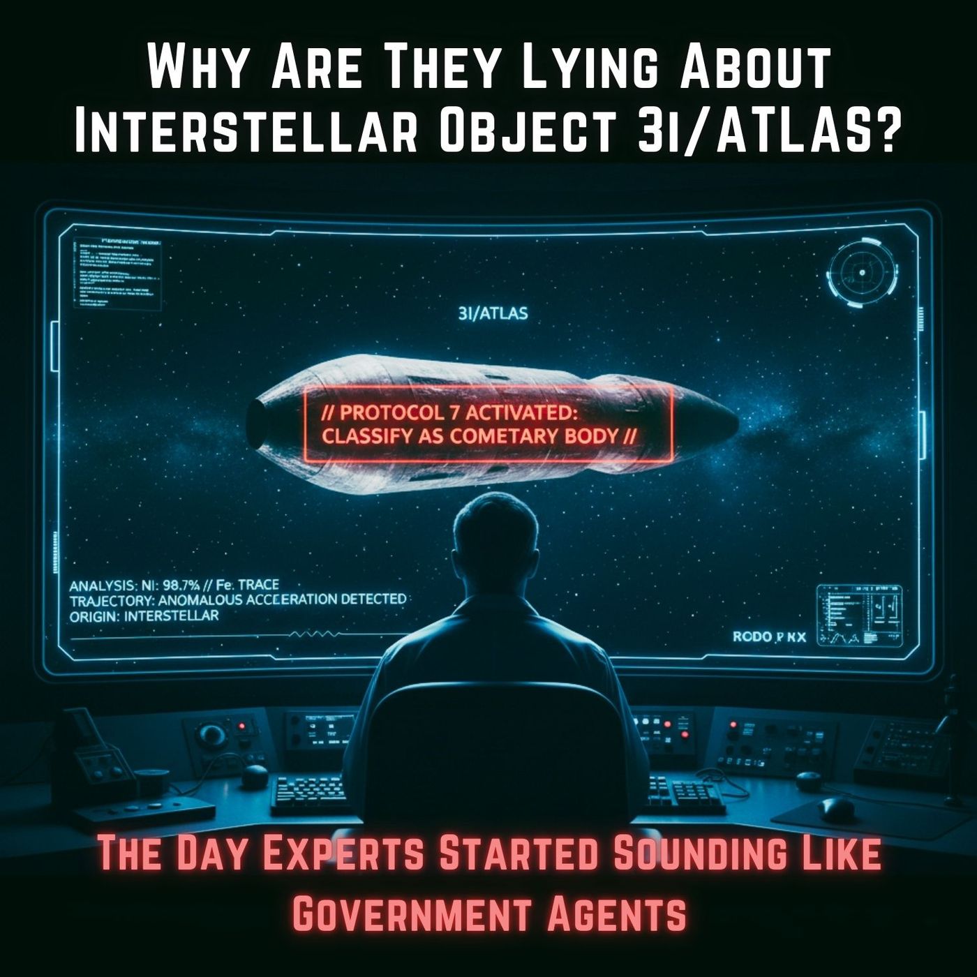 Why Are They LYING About Interstellar Object 3I/ATLAS? The Day Experts Started Sounding Like Government Agents
