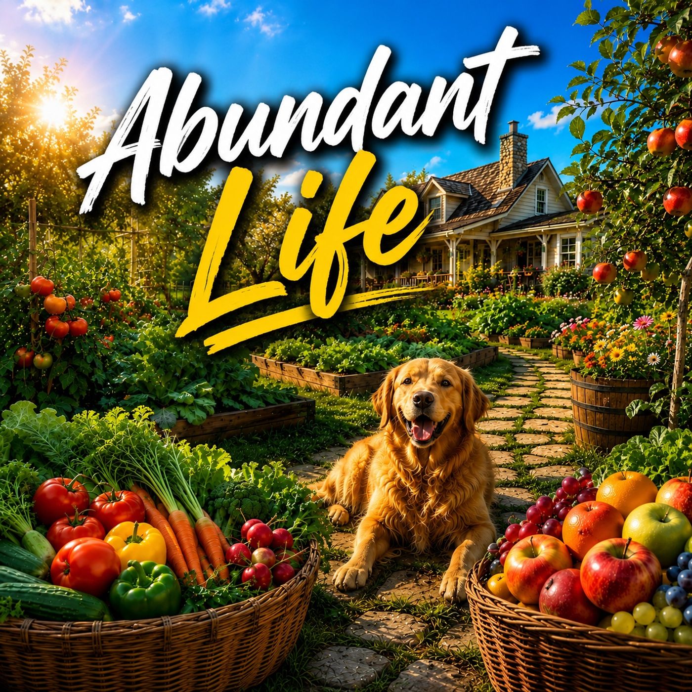 Happiness Starts with Health... And a cool dog episode artwork