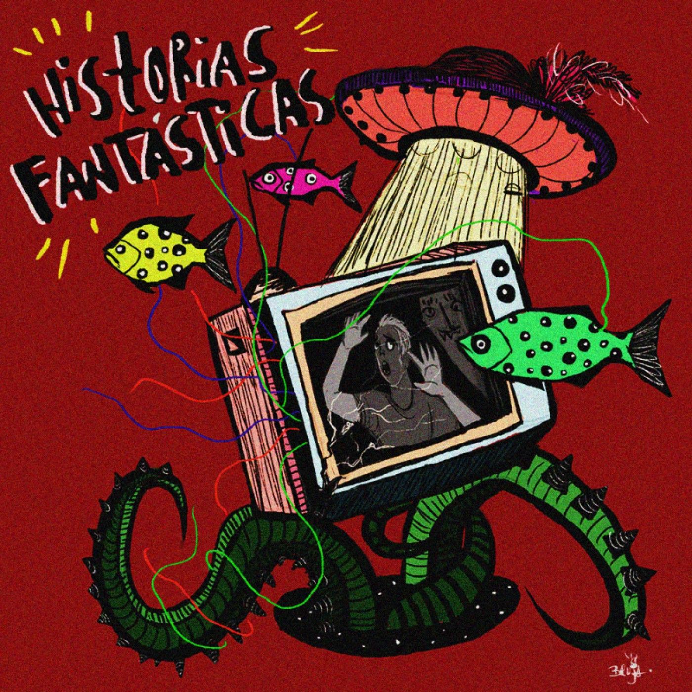 Historias Fantásticas - Serie de ficción
