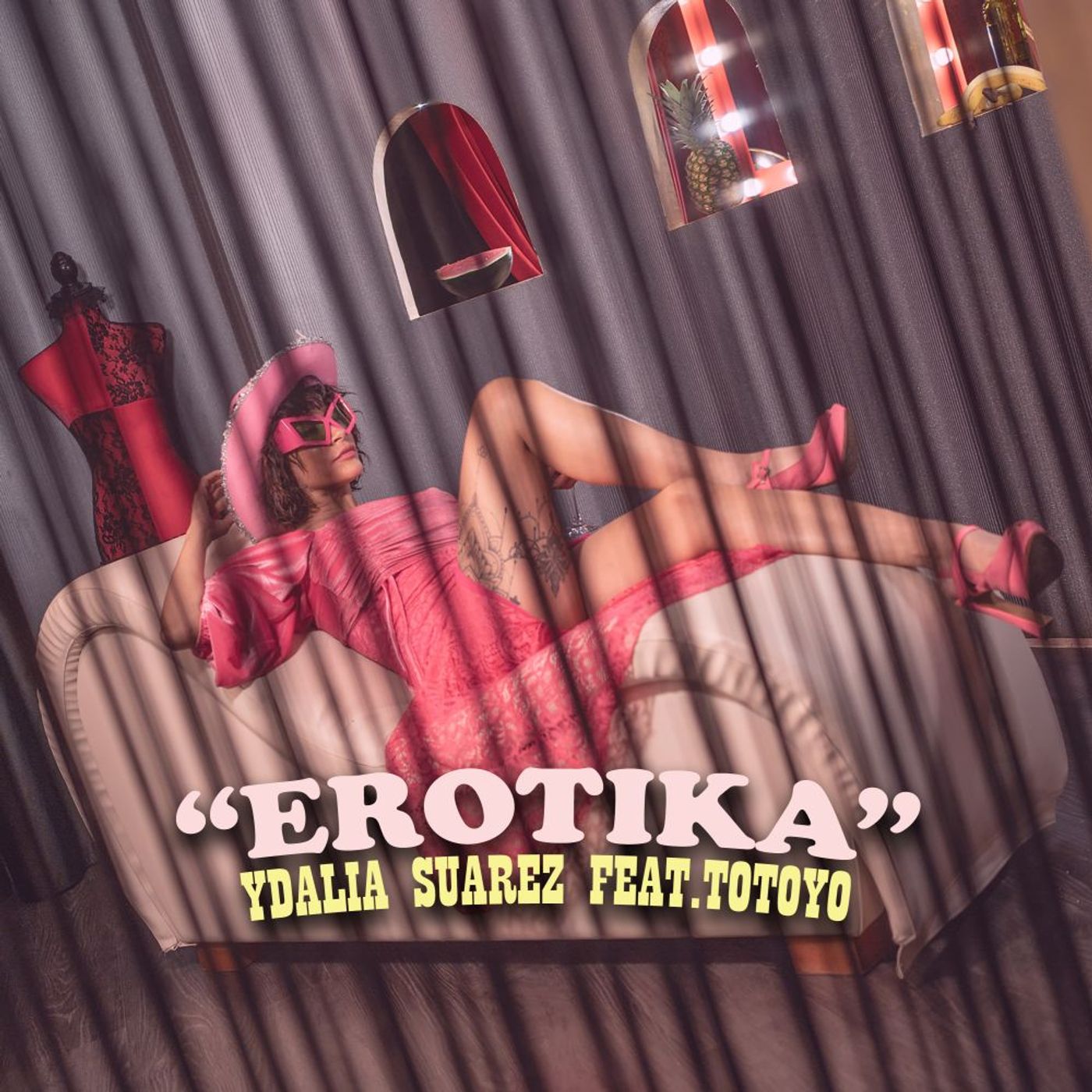 YDALIA SUAREZ ANNA LANCIA “EROTICA”: IL NUOVO SINGOLO TRA PASSIONE, IRONIA E LIBERTÀ episode artwork