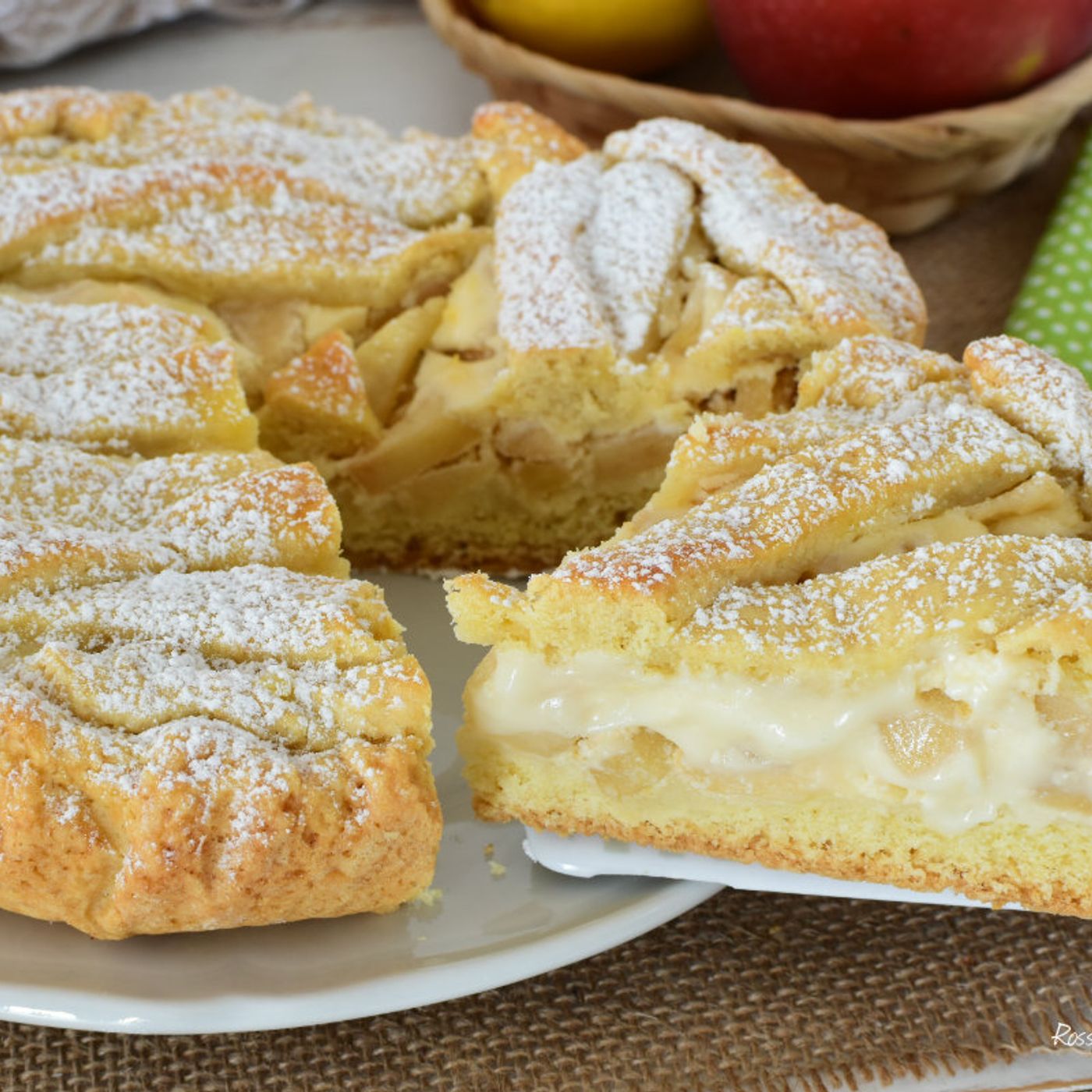 CROSTATA ALLE MELE con Farina di Mandorle episode artwork