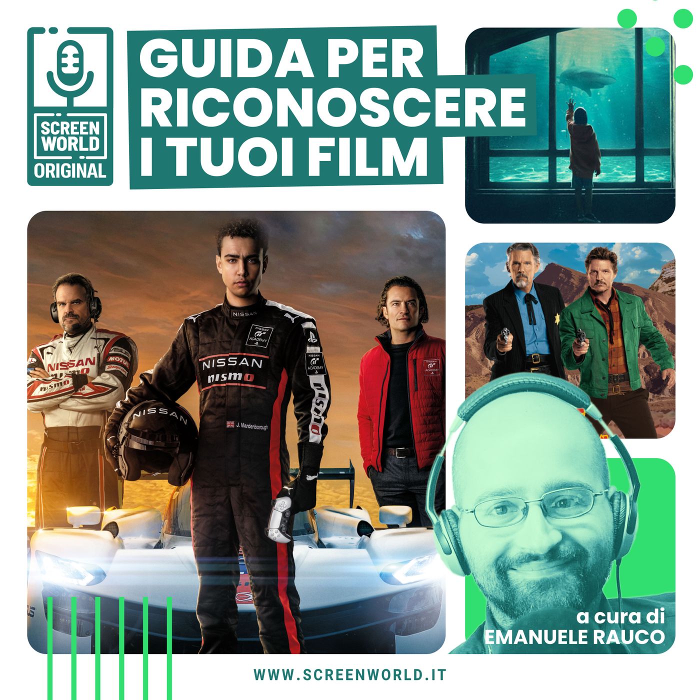 Gran Turismo, Strange Way Of Life, Denti da squalo episode artwork