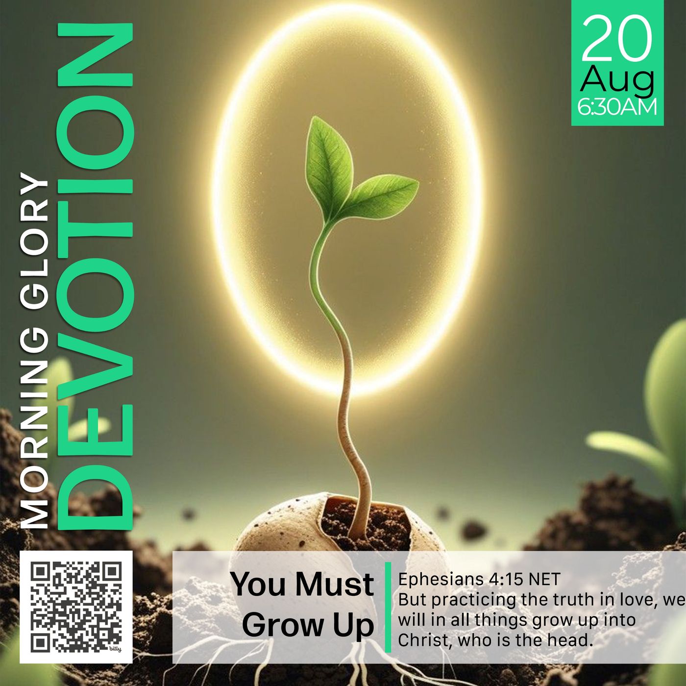 MGD: You Must Grow Up