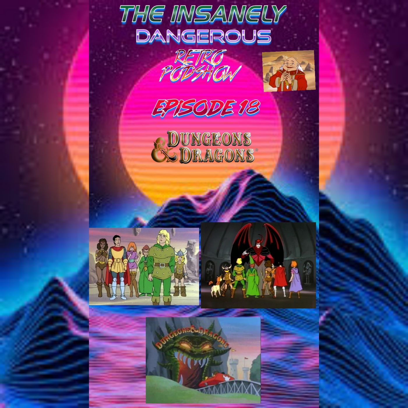 The Insanely Dangerous Retro Podshow