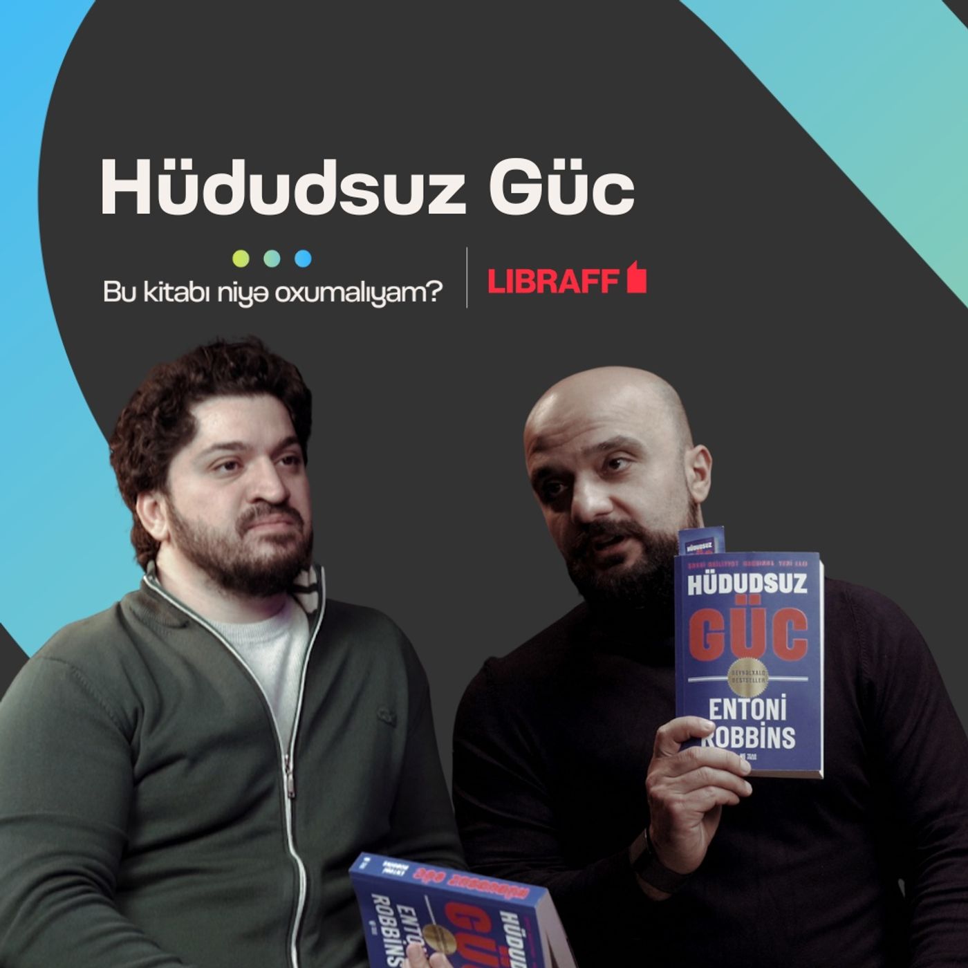 Hüdudsuz Güc | Entoni Robins | Bu kitabı niyə oxumalıyam | Libraff episode artwork