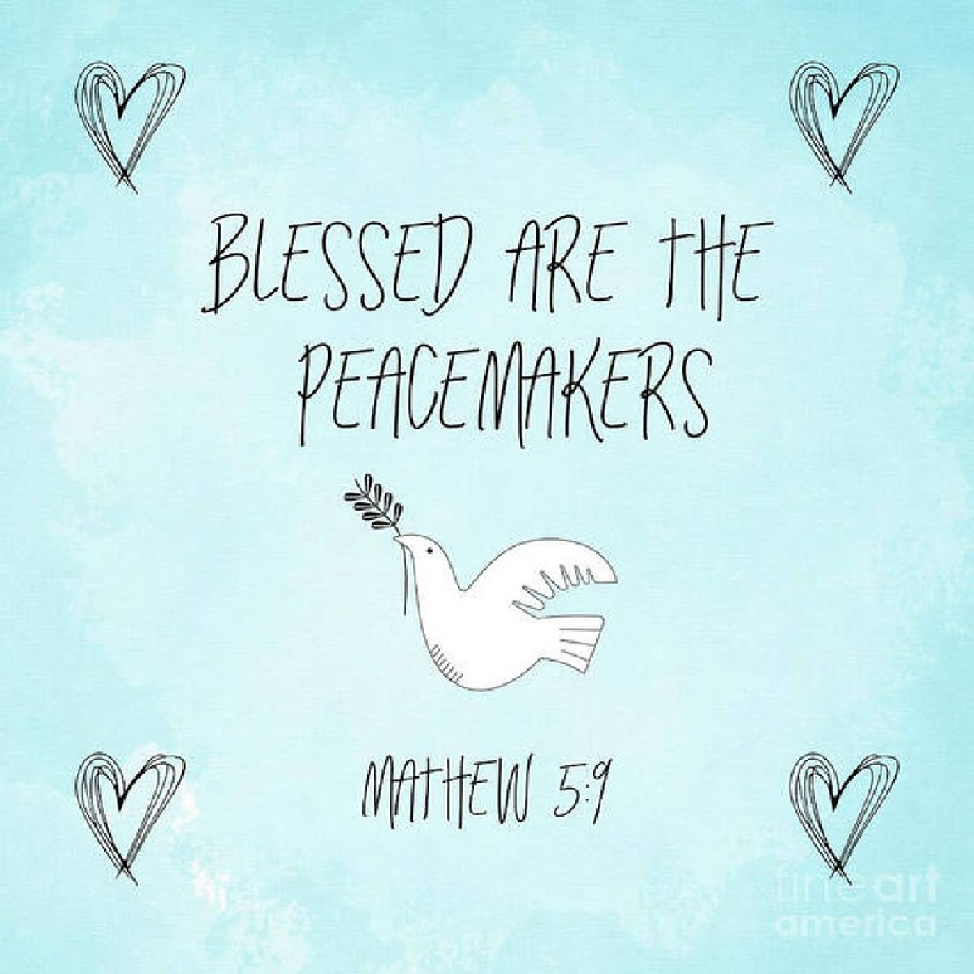 Episode 42 - The Beatitudes, "Blessed are the peacemakers."
