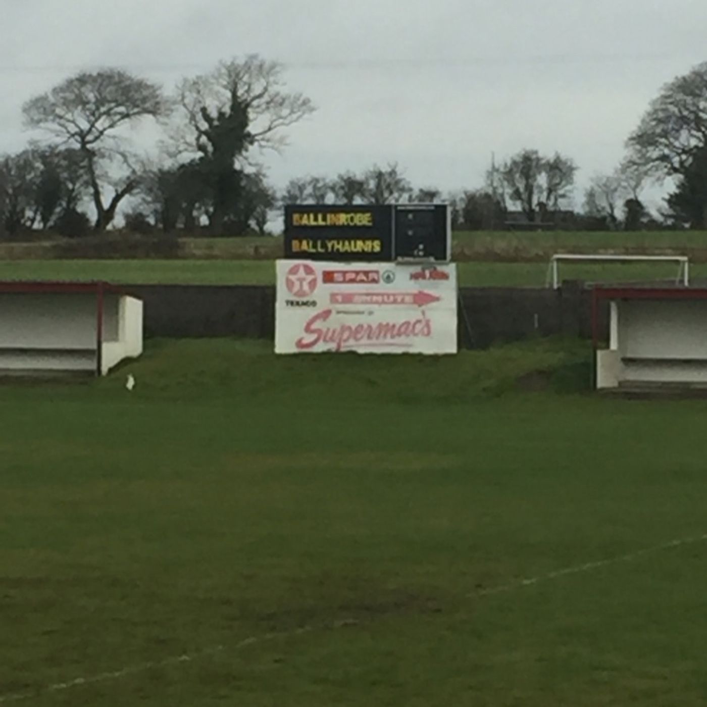 Ballinrobe GAA Club's tracks