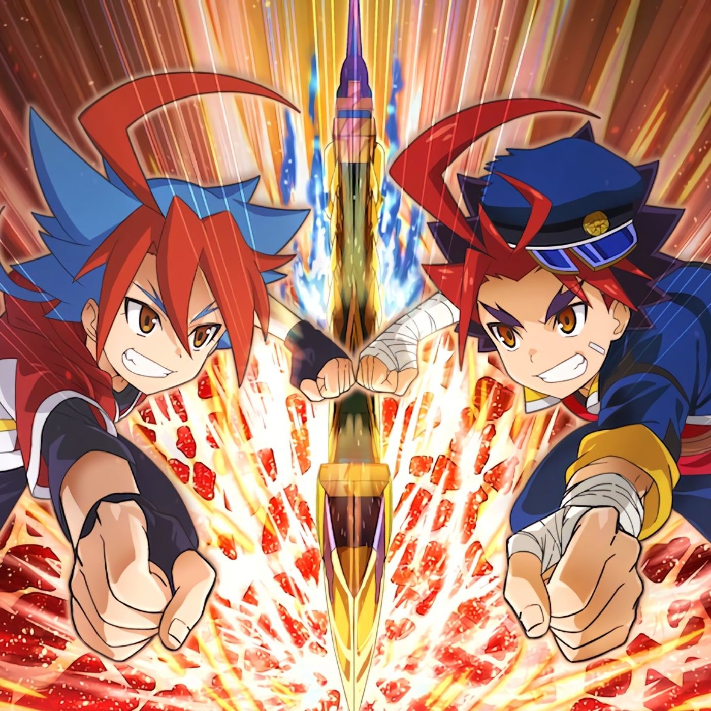 Buddyfight flags