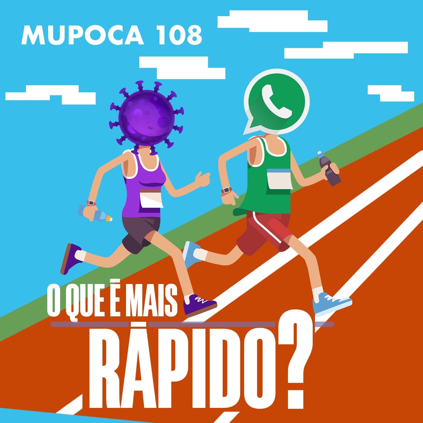 O que é mais rápido: o coronavírus ou o pânico?