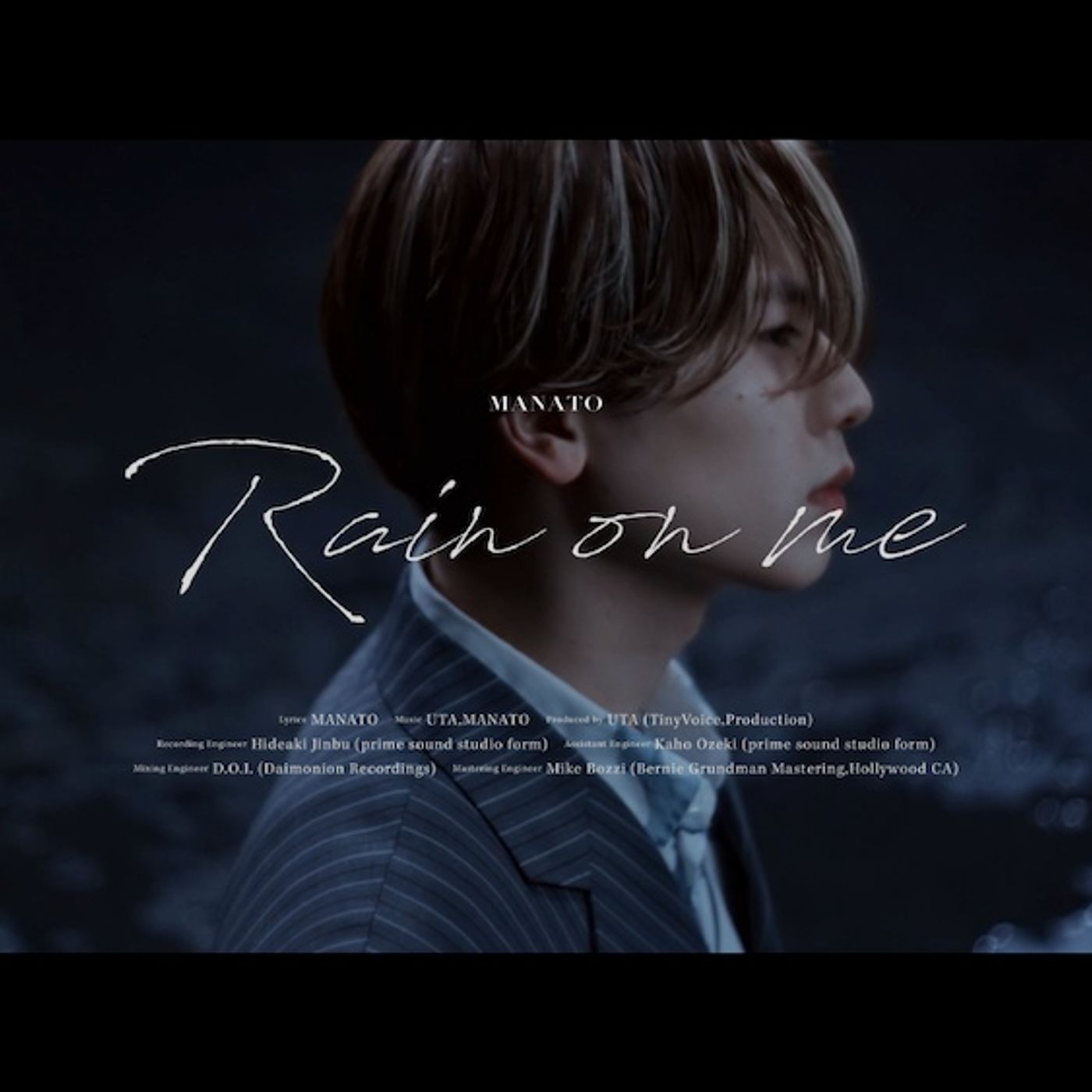 BE:FIRST、ソロ企画『One of the BE:ST』第5弾のMANATOソロ曲「Rain on me」のスペシャルビデオ公開 episode artwork