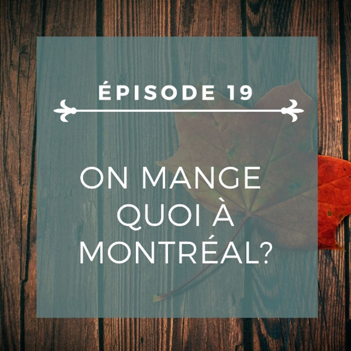 Fleur-de-lis: a French podcast