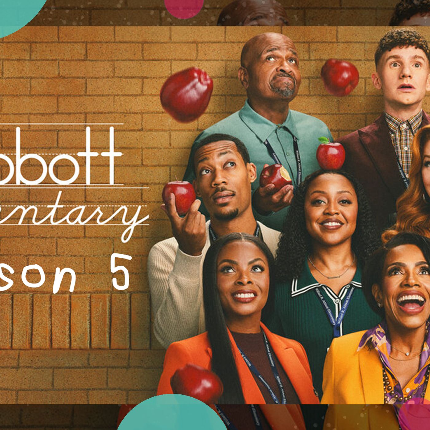 Abbott Elementary S5 Preview episode artwork