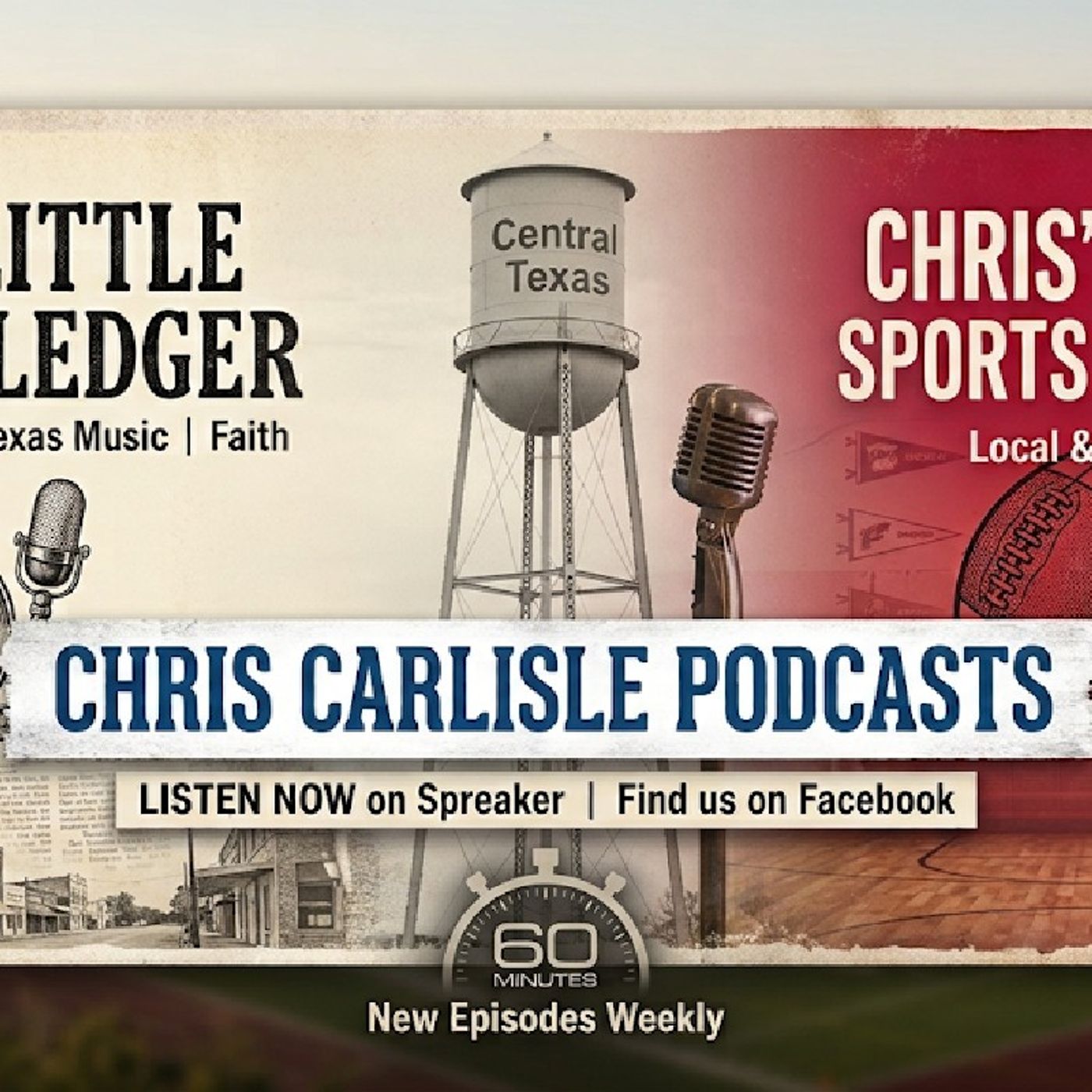 Episode 168 Belton Pews, Cody Carnes and Otto, Texas episode artwork