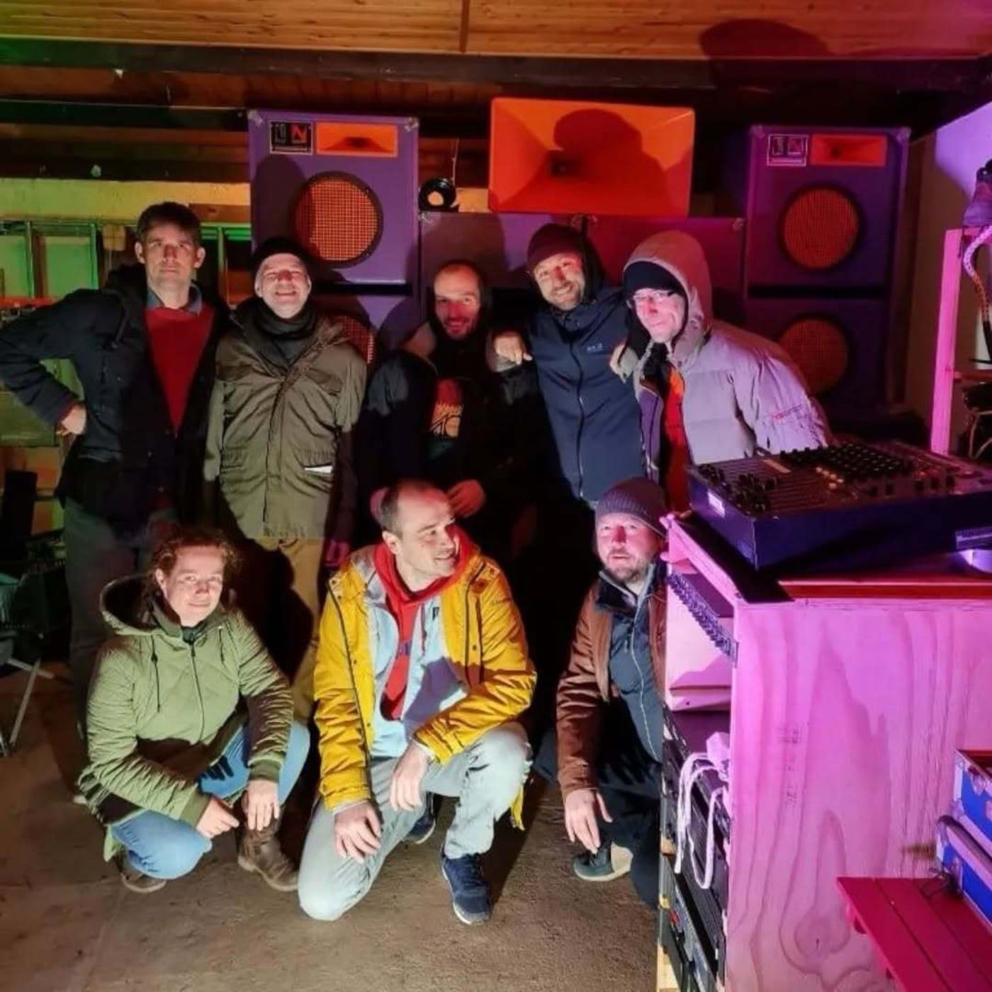 ARMAGIDDEON SOUND - 25 Years History - GIDDEON BO, SIGNAL FLOW & FATHER FX - Reggae, Dancehall, Kollektiv & Soundsystem - Offenbach - [ GERM episode artwork