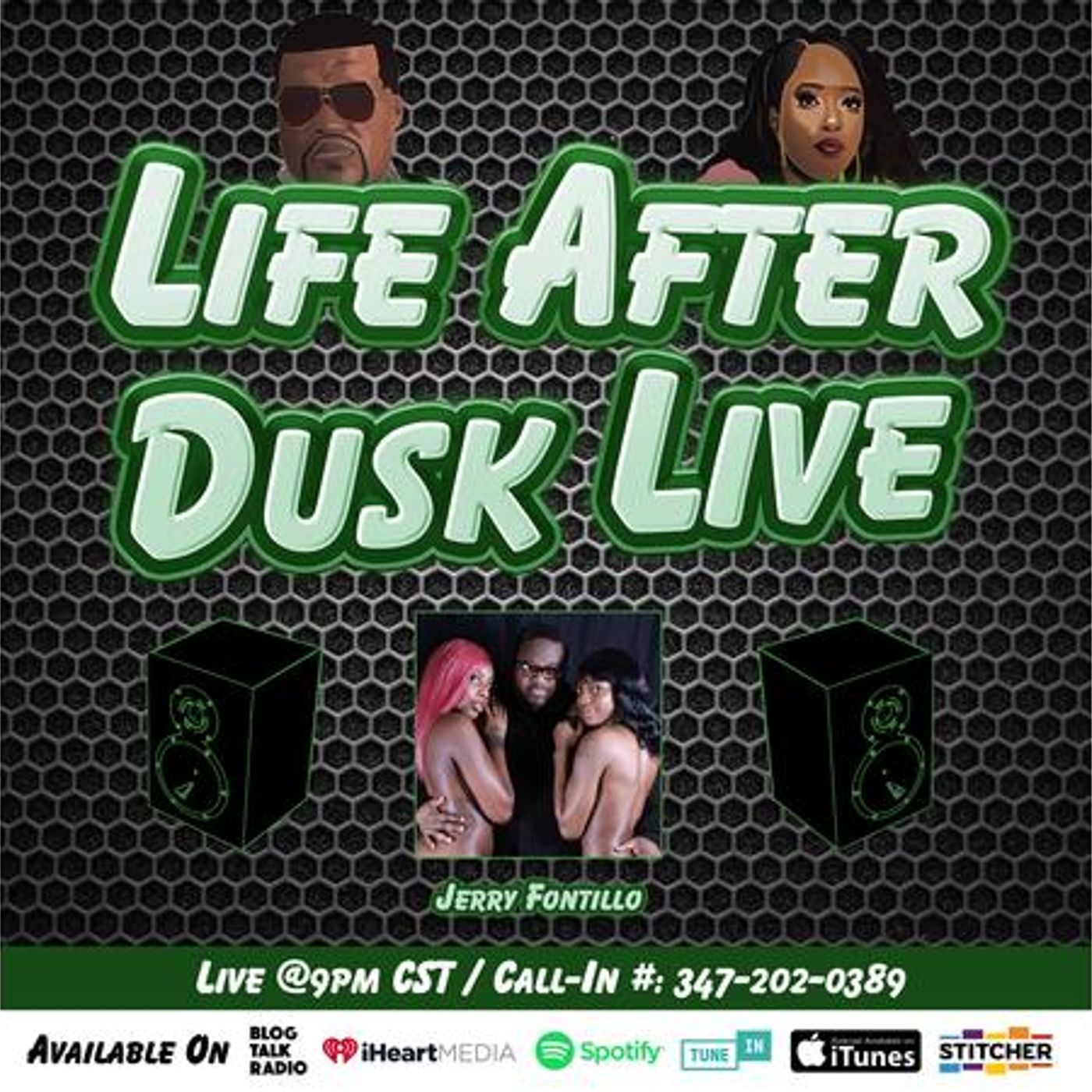 Life After Dusk Live - Photographer Jerry Fontillo episode artwork